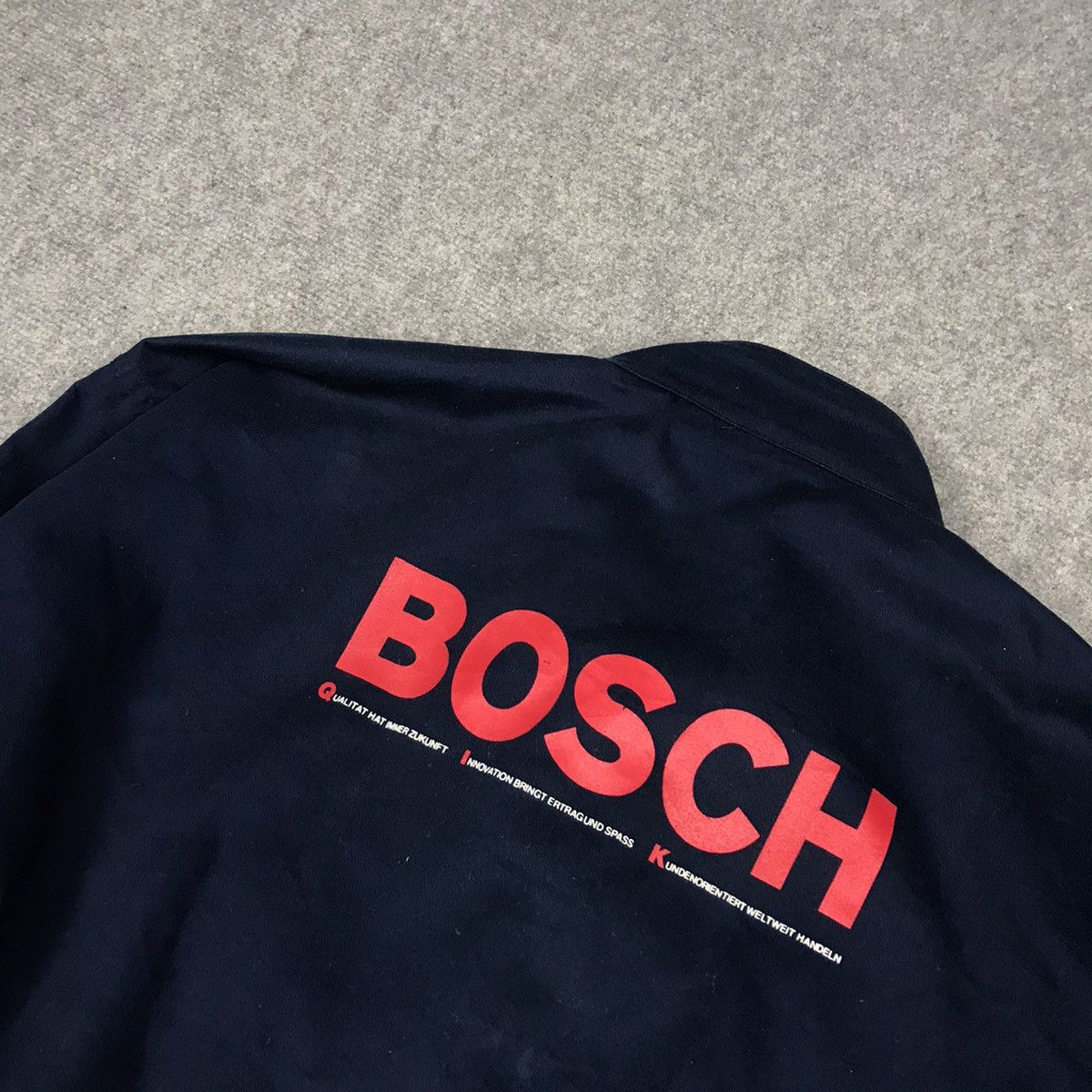 Japanese Brand BOSCH JAPAN DESIGN WORK JACKET COTTON ZIPPER JACKET Size US L / EU 52-54 / 3 - 2 Thumbnail