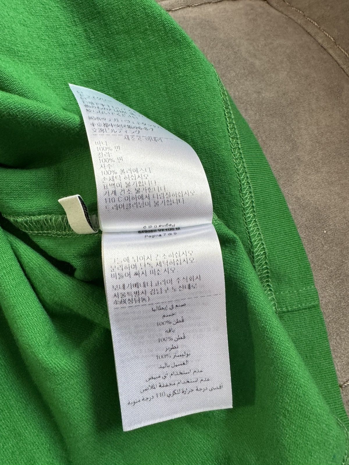 Bottega Veneta BOTTEGA VENETA TSHIRT SEE TAPE MEASUREMENTS FITS LIKE XS !!! Size US M / EU 48-50 / 2 - 18 Thumbnail