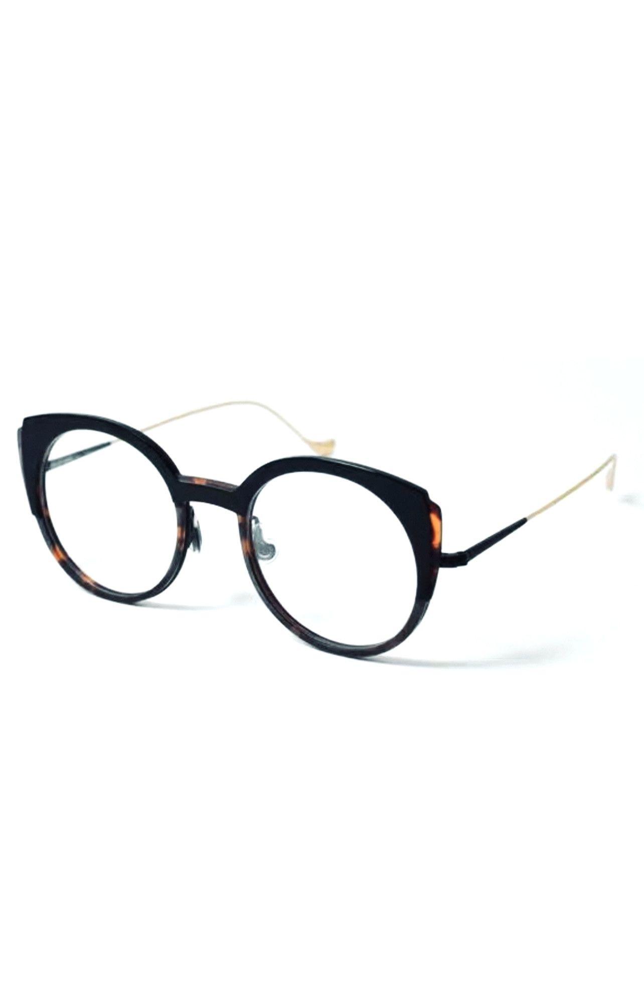 Other Caroline Abram Paris 'Dear' Tortoiseshell Glasses Eyewear Size ONE SIZE - 10 Thumbnail