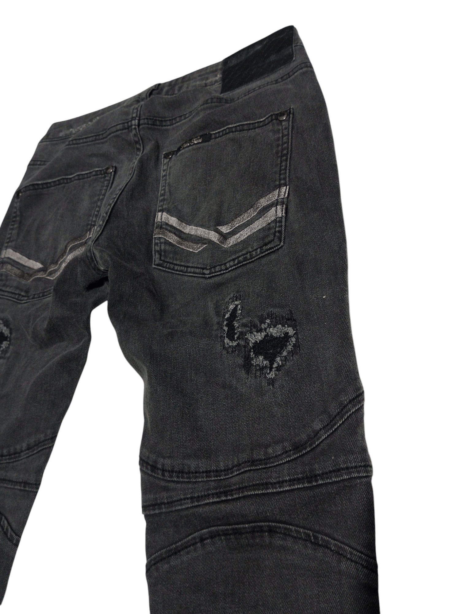 Karl Kani Vintage Karl kani distressed denim Size US 29 - 6 Thumbnail