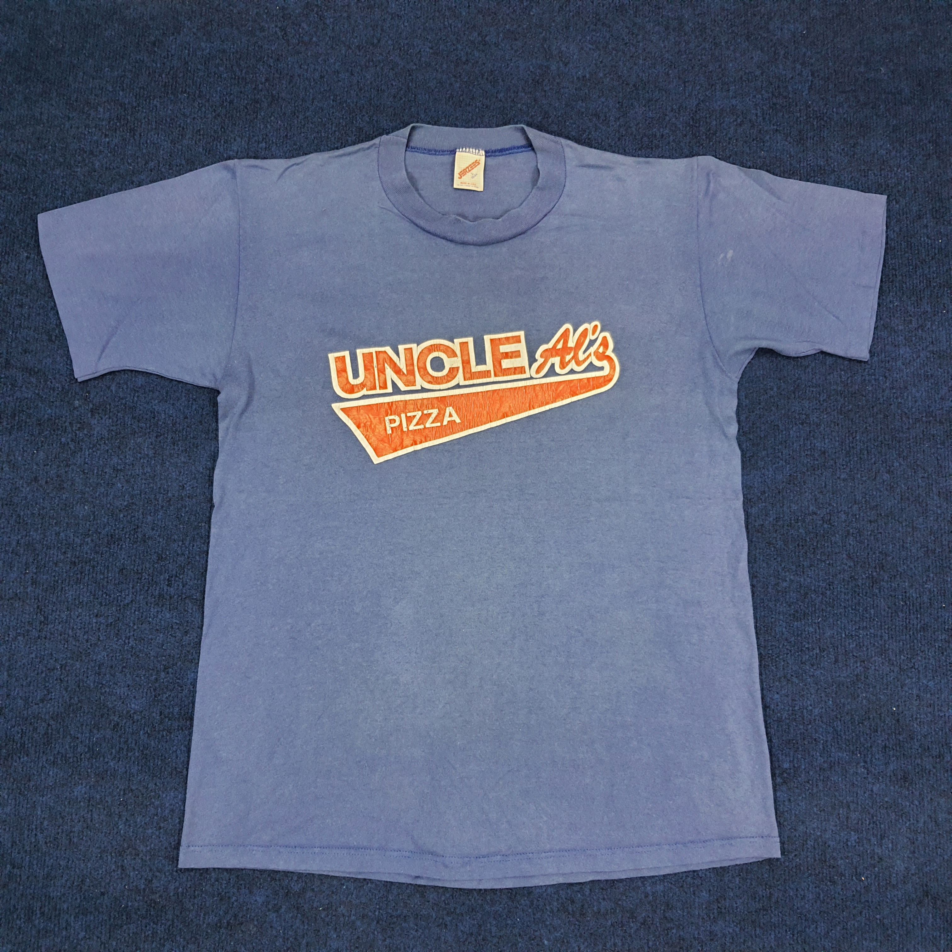 Vintage Uncle Al's Pizza T-shirt