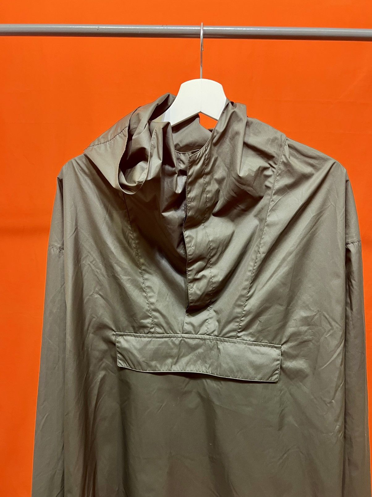 Marni MARNI rainproof oversized hoodie, f/w 2018 Size US L / EU 52-54 / 3 - 4 Thumbnail