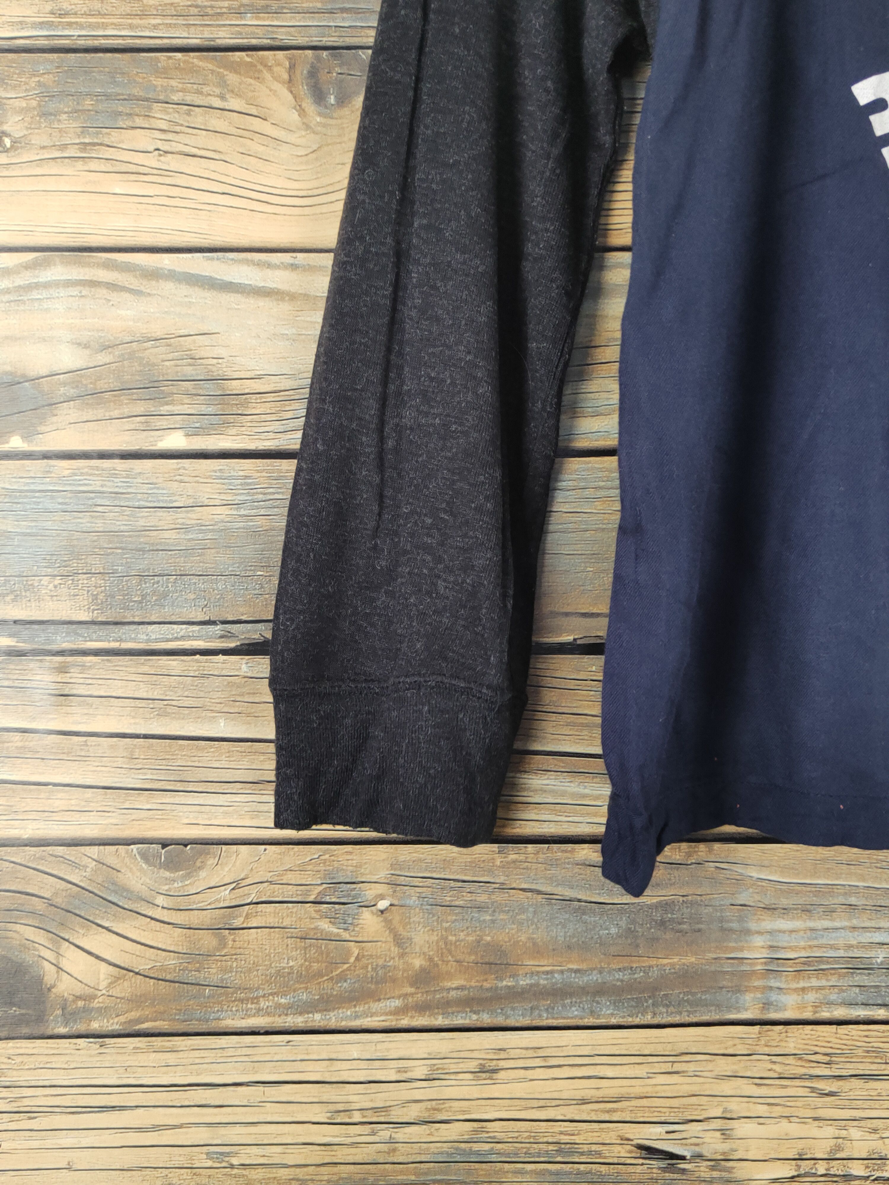 mercibeaucoup Mercibeaucoup Black Long Sleeve T-shirts #W1745 Size M / US 6-8 / IT 42-44 - 5 Thumbnail