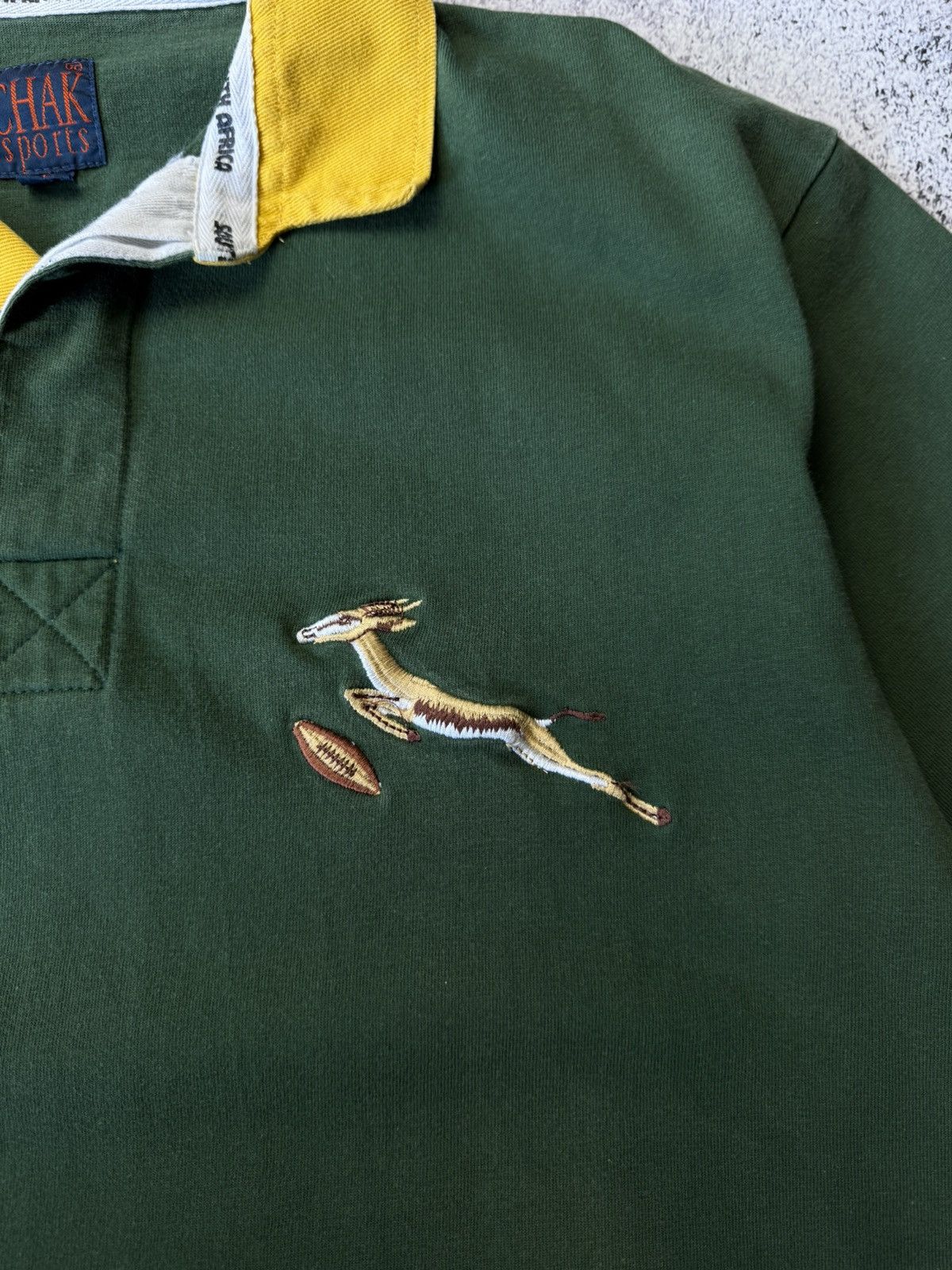Other Men's Vintage South Africa Rugby Union Shirt Size US M / EU 48-50 / 2 - 12 Thumbnail