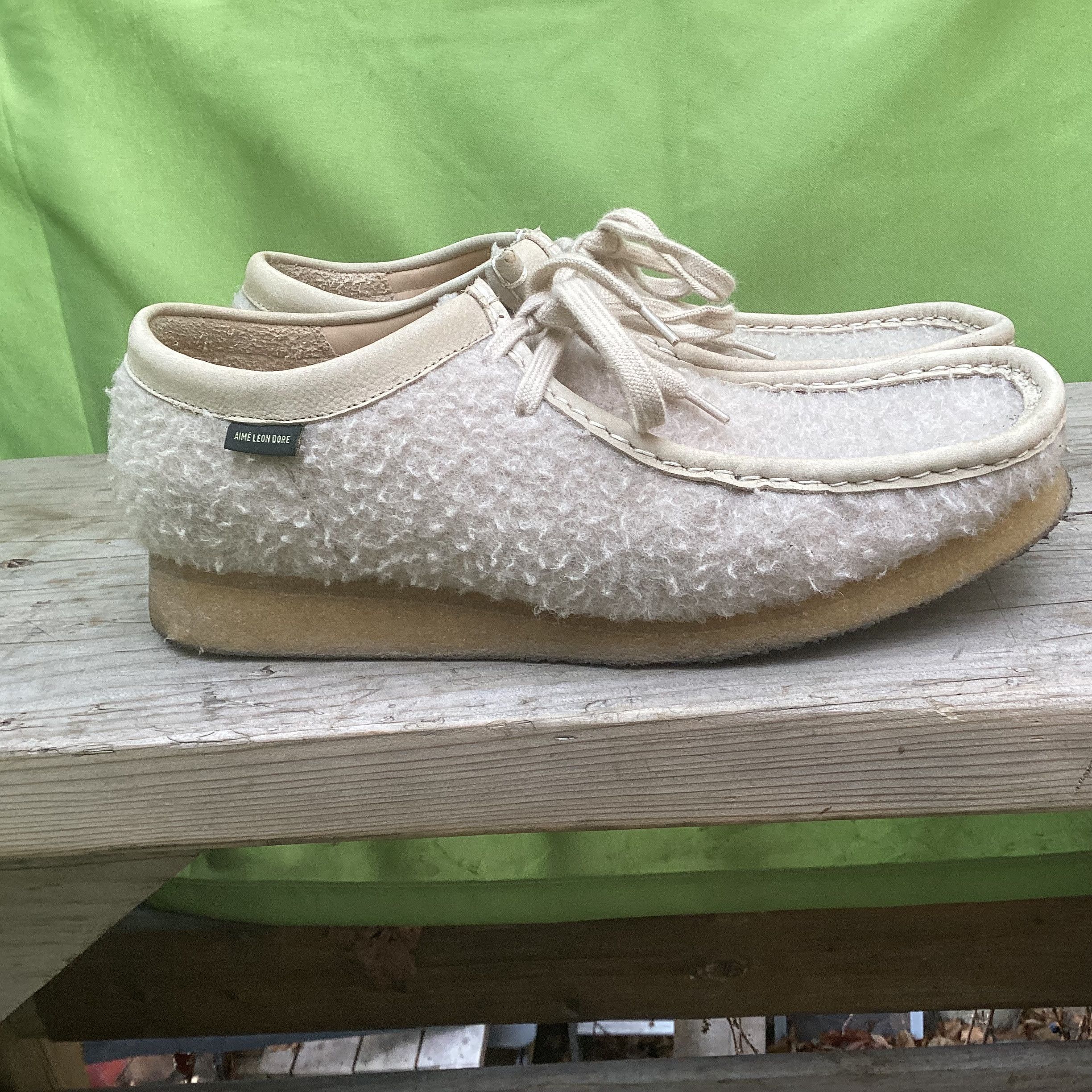 Clarks Wallabee aime Leon dore Size US 9 / EU 42 - 2 Thumbnail