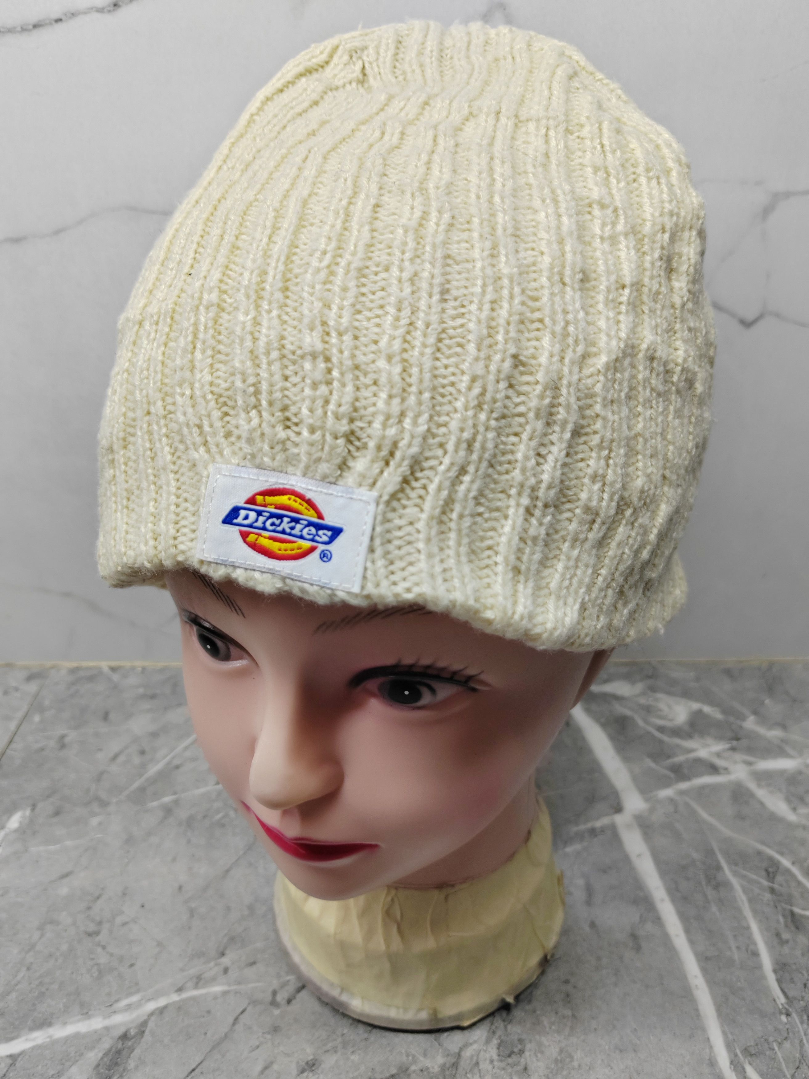 Dickies × Vintage Vintage Dickies Beanie Hat Size ONE SIZE - 2 Thumbnail