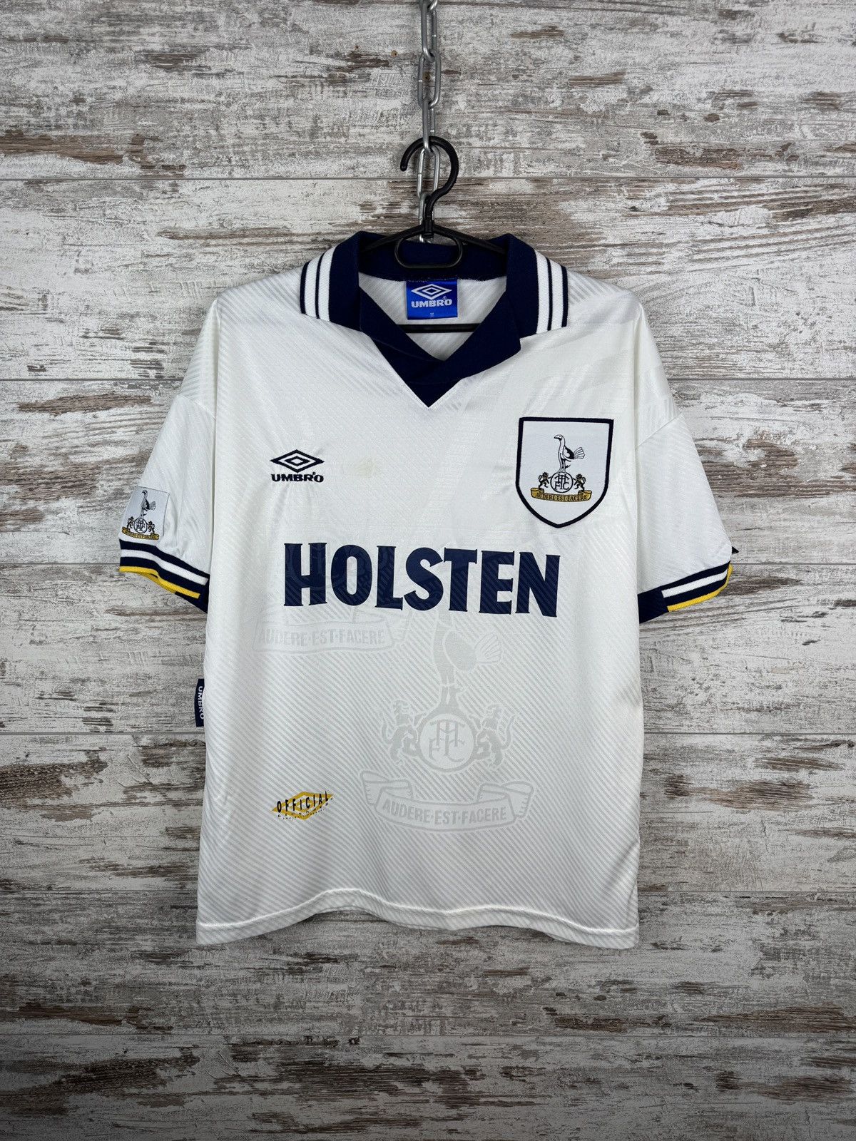 Umbro Vintage Umbro Tottenham Hotspur home T-shirt FC jersey tee Size US M / EU 48-50 / 2 - 1 Thumbnail