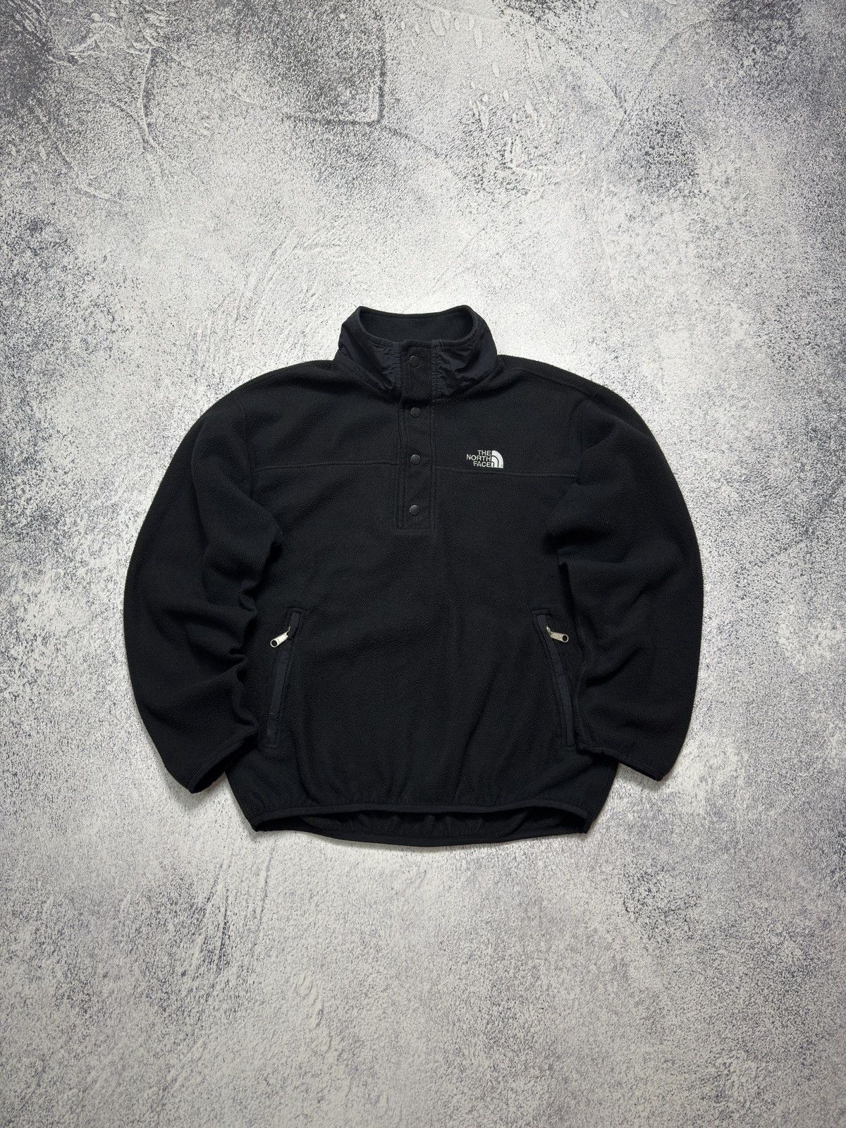 The North Face The North Face TKA 100 Snap-Neck Fleece Pullover Black Size US M / EU 48-50 / 2 - 1 Thumbnail
