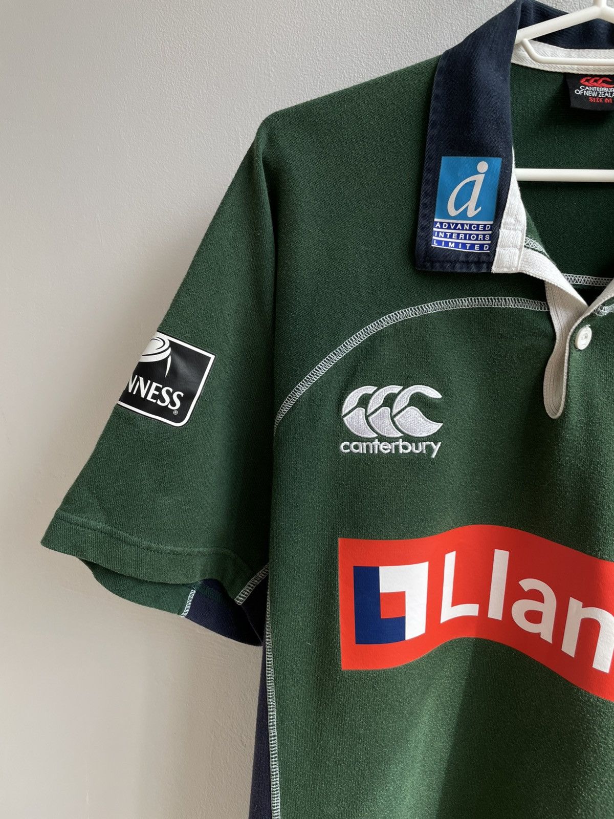 Canterbury of New Zealand London Irish Rugby 2006 2007 Union Jersey Shirt Canterbury Size US M / EU 48-50 / 2 - 3 Thumbnail