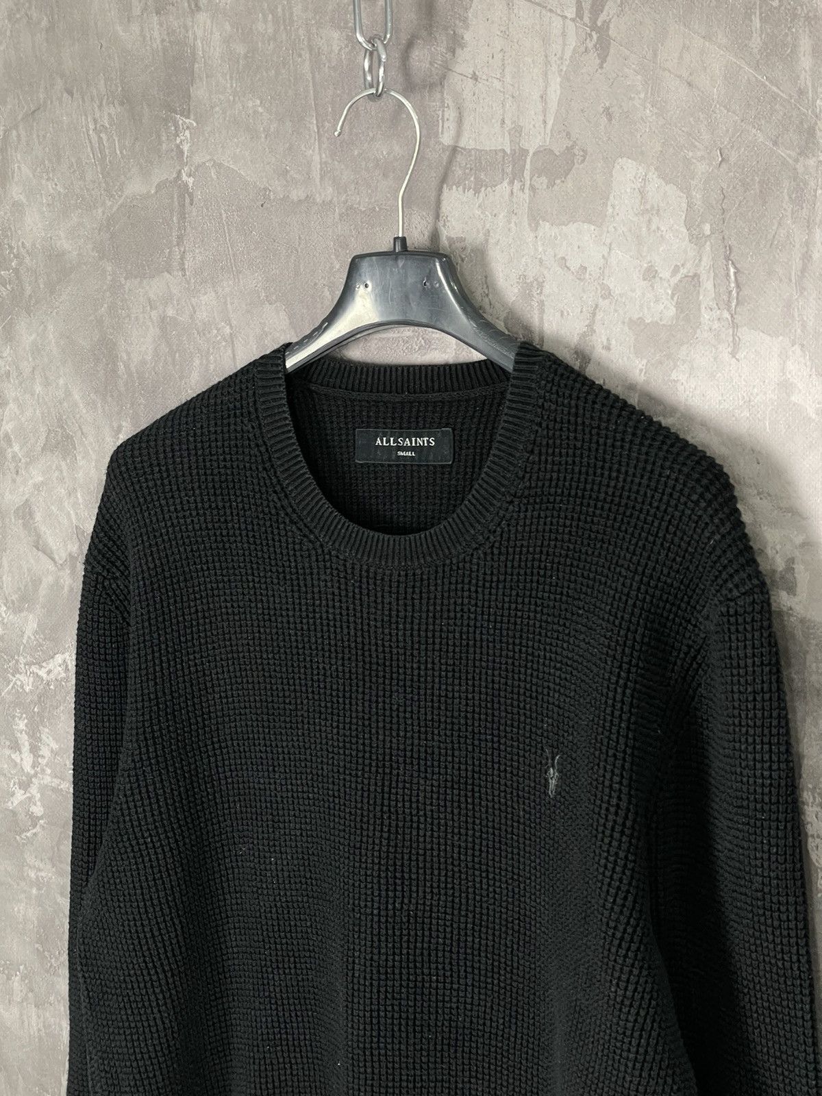 Allsaints Allsaints Mens Sweater CREW Long Sleeve Pullover Size US S / EU 44-46 / 1 - 7 Thumbnail
