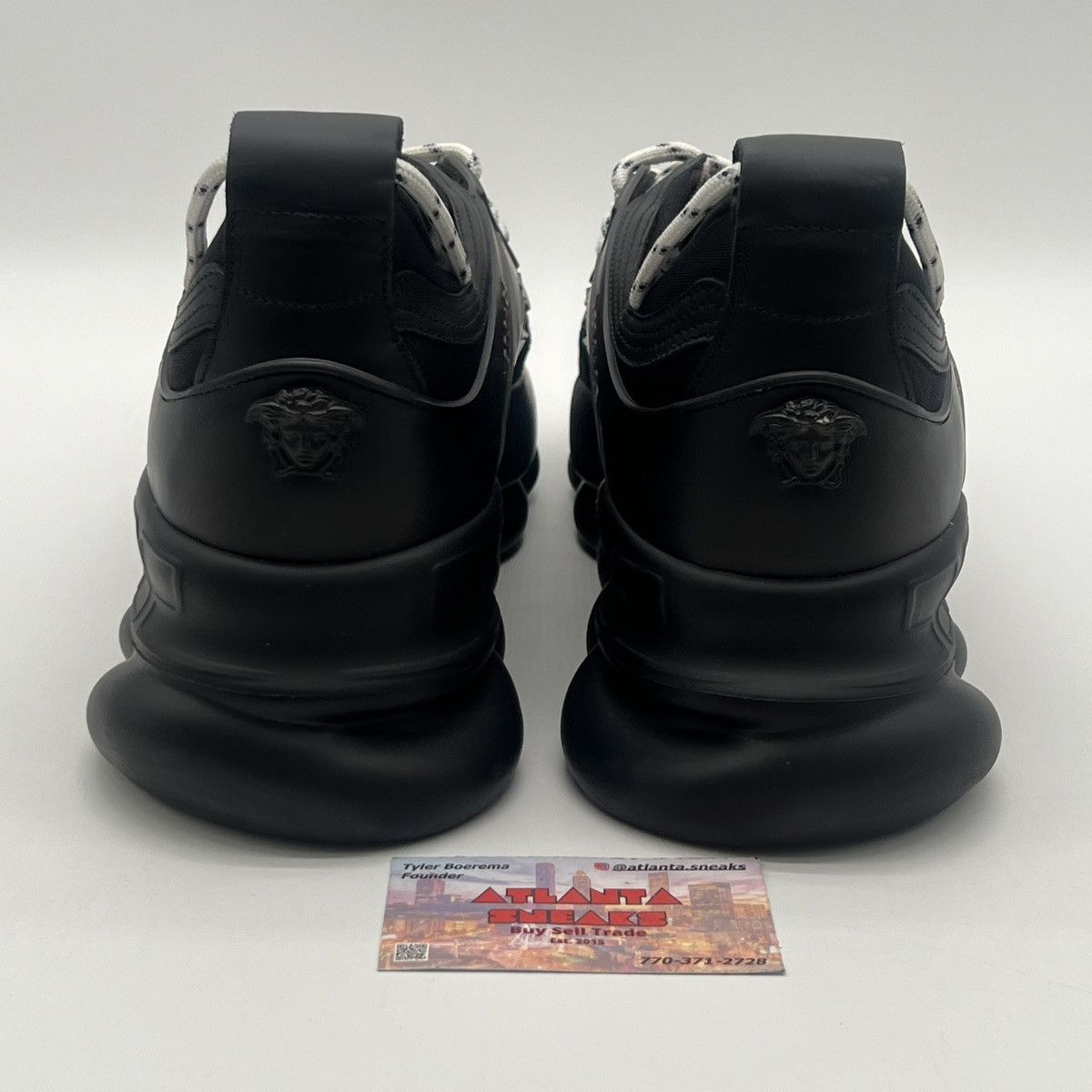 Versace Versace chain reaction black multi Size US 14 / EU 47 - 3 Thumbnail