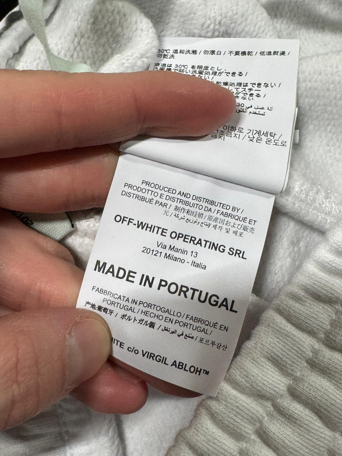 Off-White Off-white Logo Sweatpants NEW 750$ Size US 30 / EU 46 - 6 Thumbnail