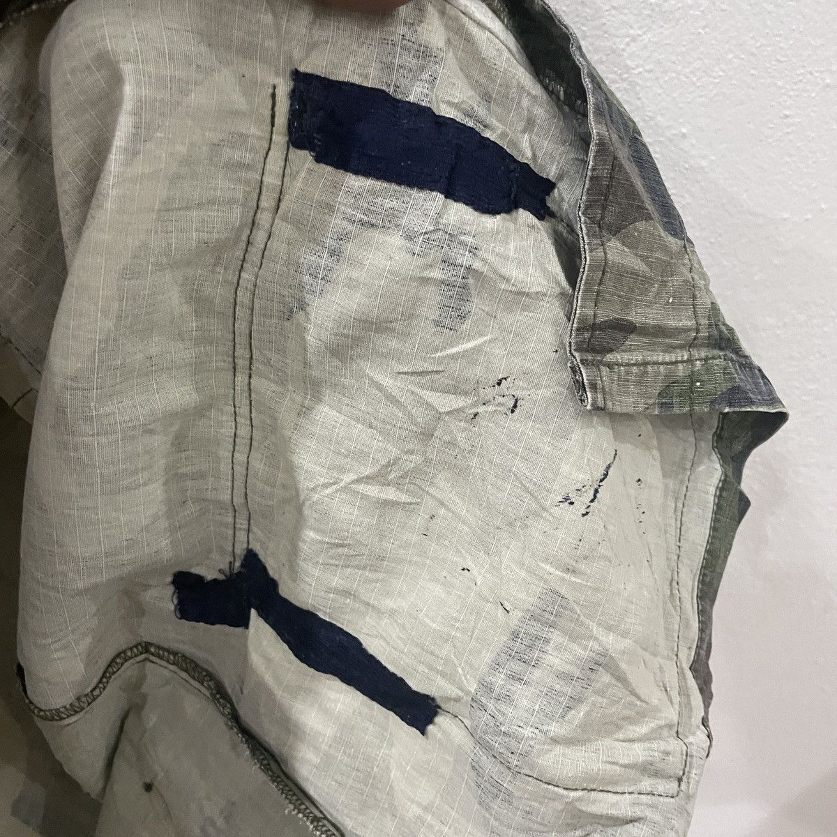 Japanese Brand Vintage Yoshitamo Camo Jacket Size US XL / EU 56 / 4 - 6 Thumbnail