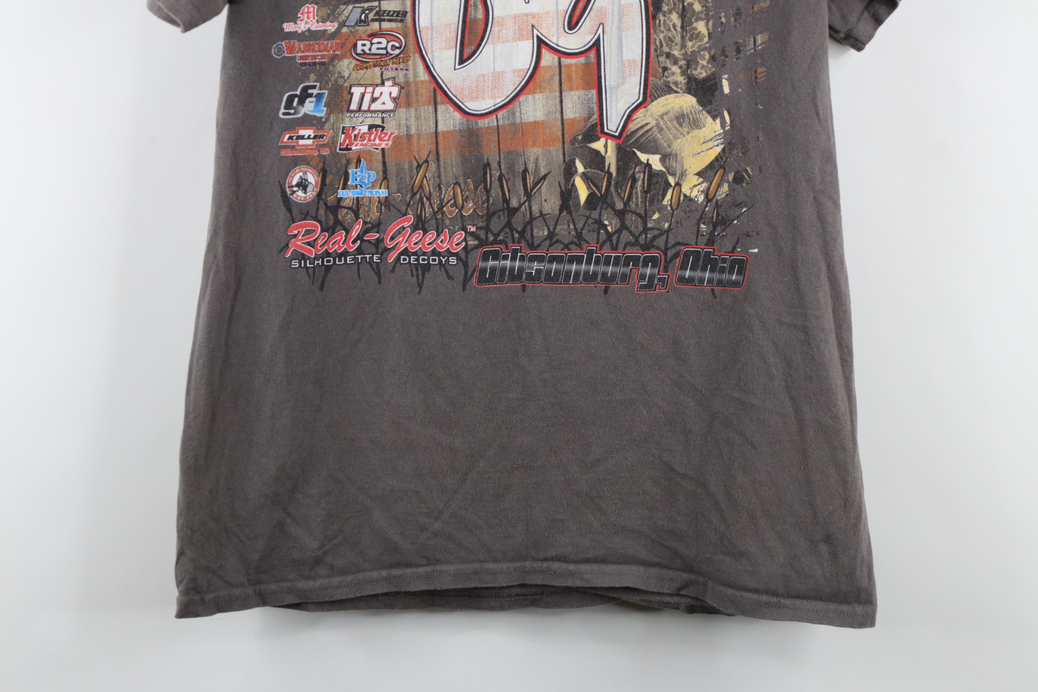 Vintage Streetwear Craig Mintz Car Racing Short Sleeve T-Shirt Gray Size US M / EU 48-50 / 2 - 12 Thumbnail