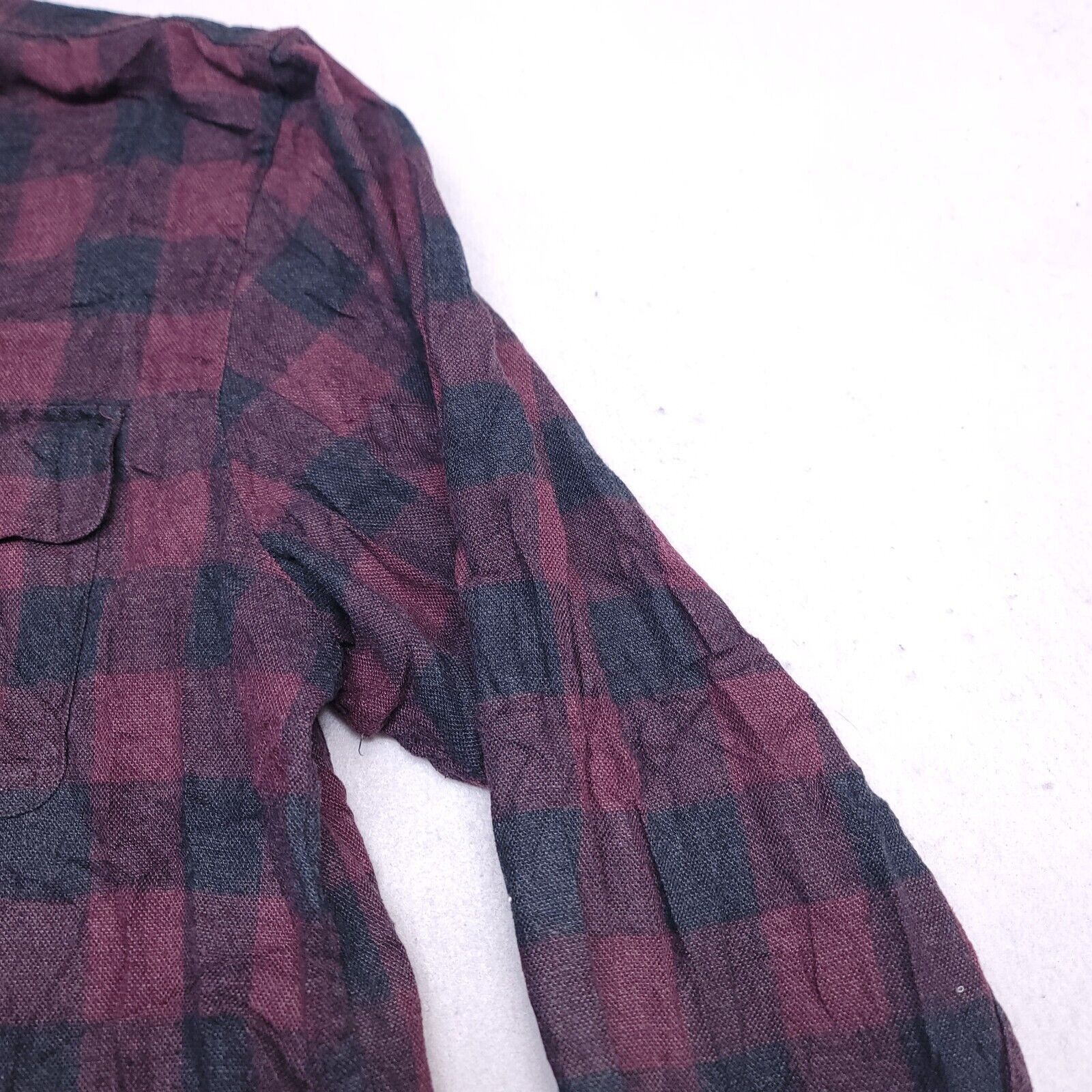 G.H. Bass & Co. GH Bass & Co Buffalo Check Flannel Shirt Mens Size L Red Size US L / EU 52-54 / 3 - 5 Thumbnail