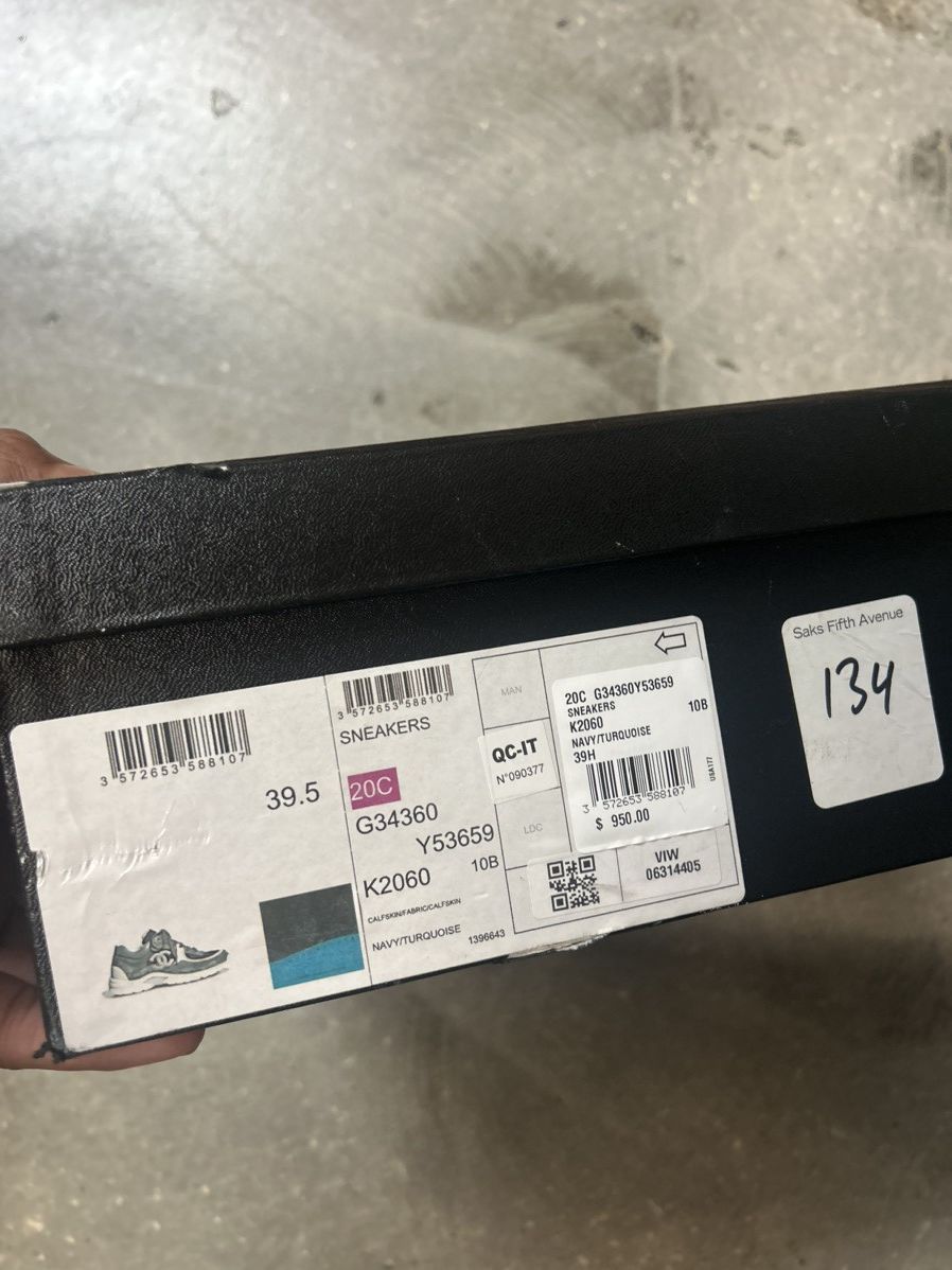 Chanel Chanel runners 7.5 Size US 7.5 / EU 40-41 - 8 Thumbnail