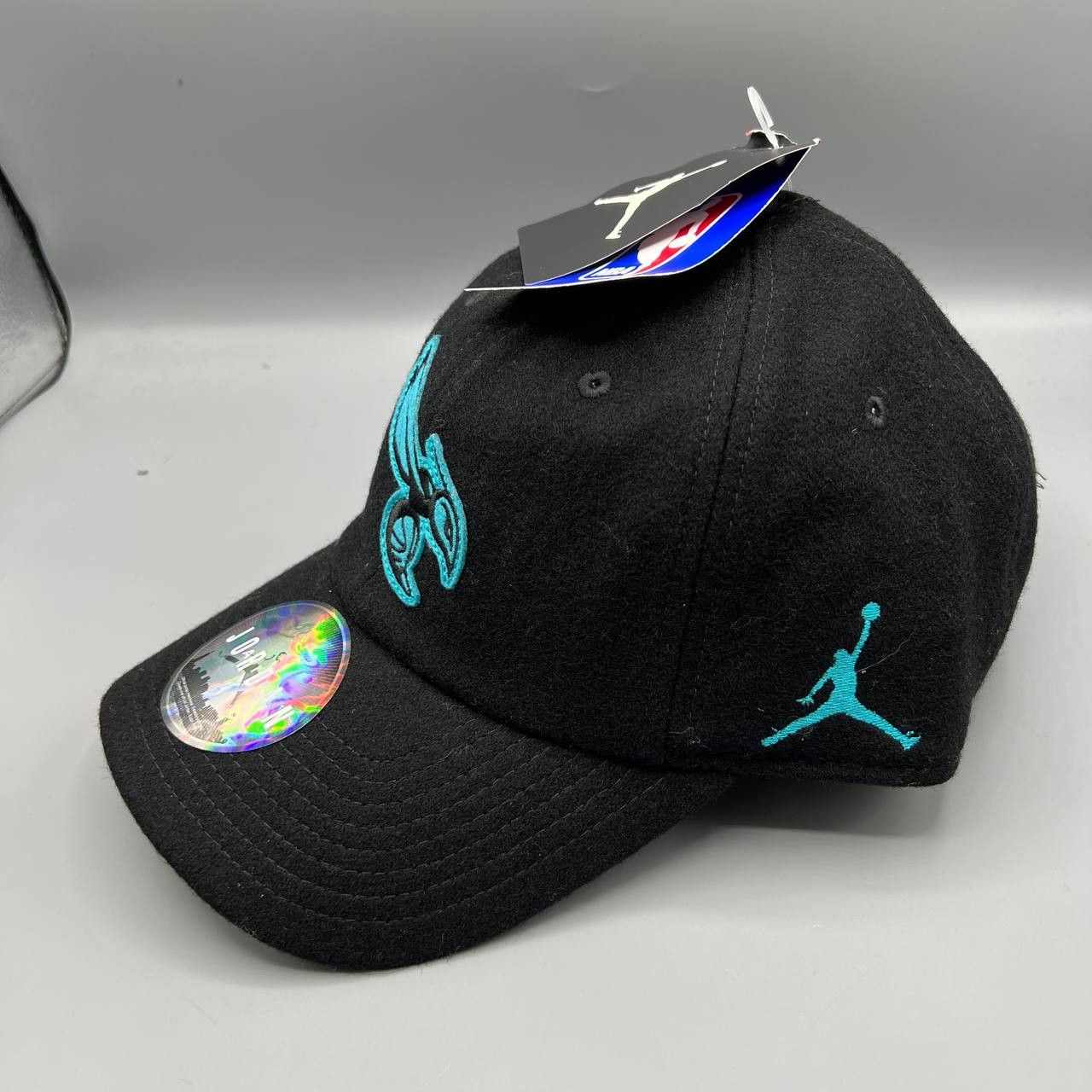 Jordan Brand Charlotte Hornets x Air Jordan Hat Men Strap Back Cap New Size ONE SIZE - 3 Thumbnail