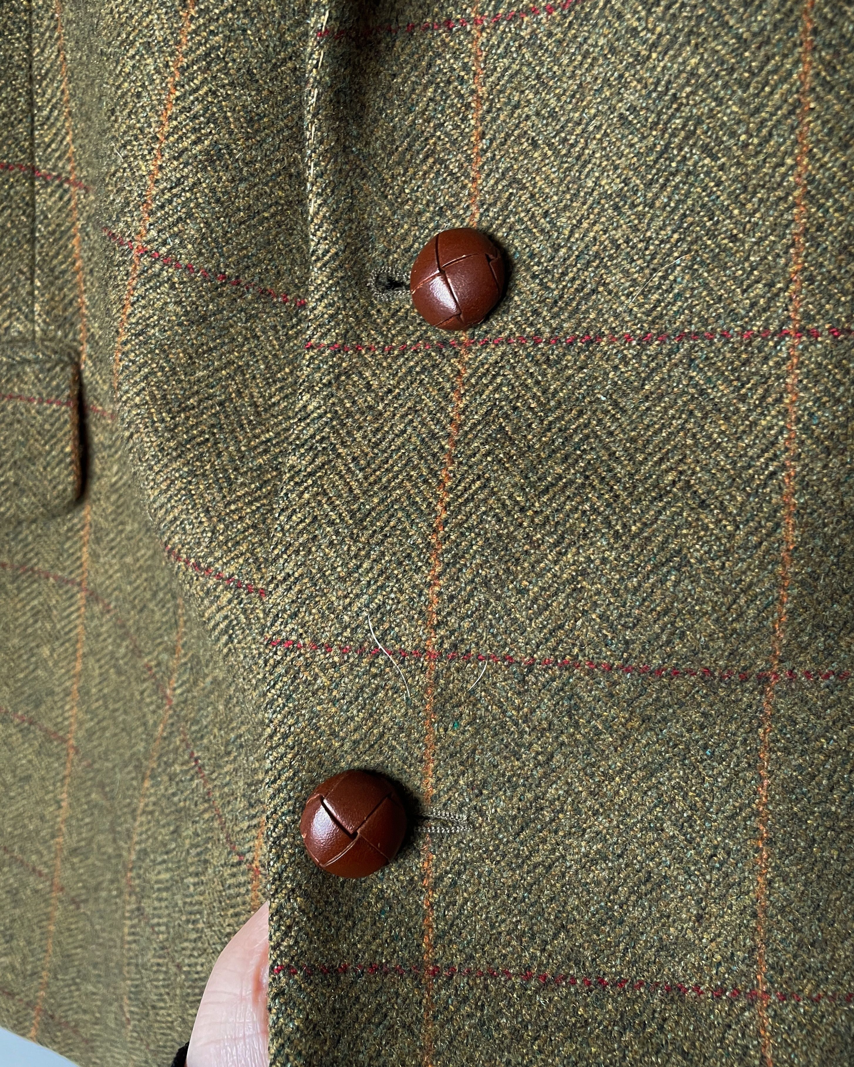 Magee Vintage Magee Tweed Blazer Size 48R - 8 Thumbnail