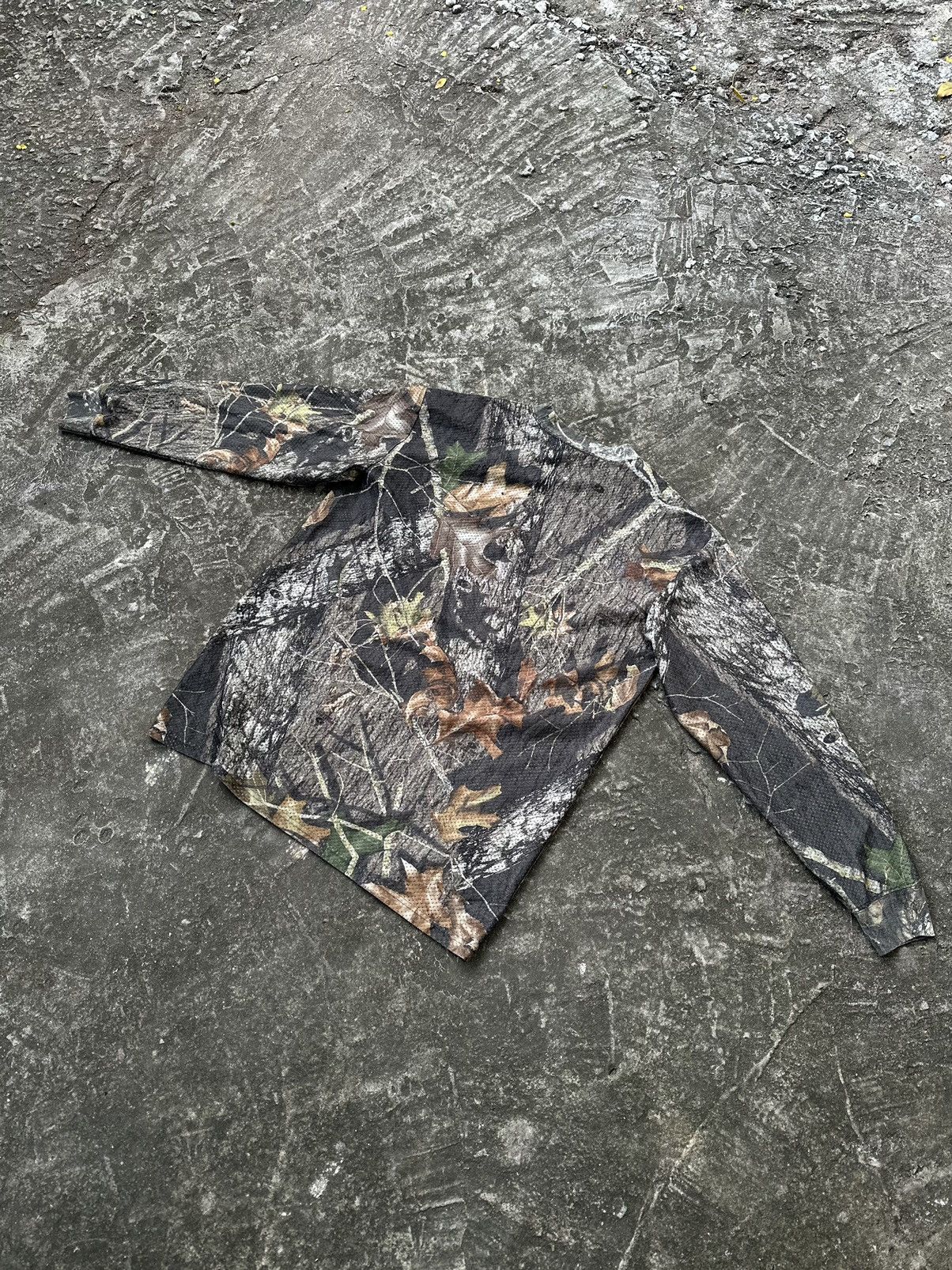 Carhartt Crazy Vintage Realtree Camo Long Sleeve T-Shirts Size US M / EU 48-50 / 2 - 3 Thumbnail