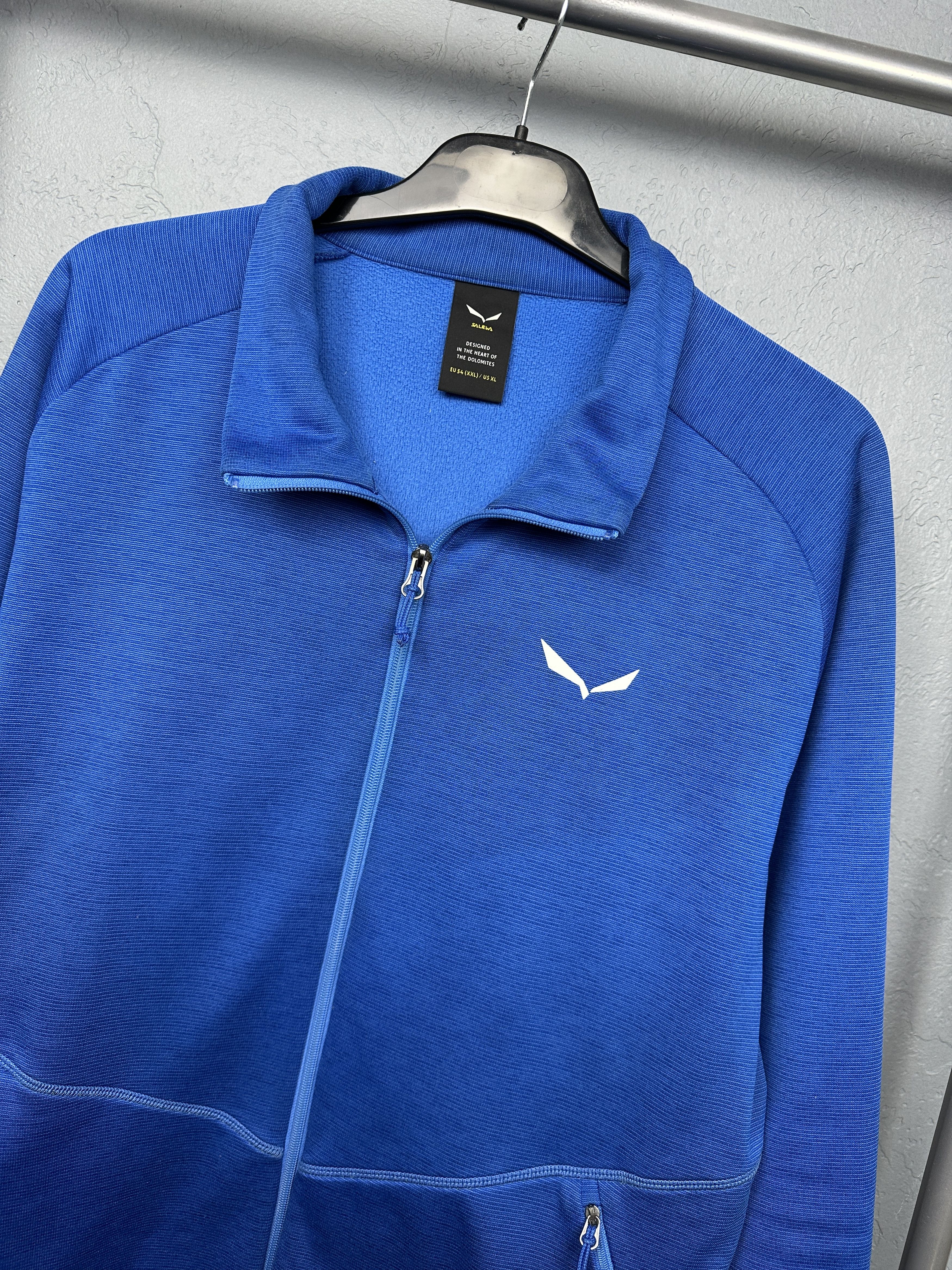 SALEWA Salewa Mens Outdoor Full Zip Hoodie Size US XL / EU 56 / 4 - 2 Thumbnail