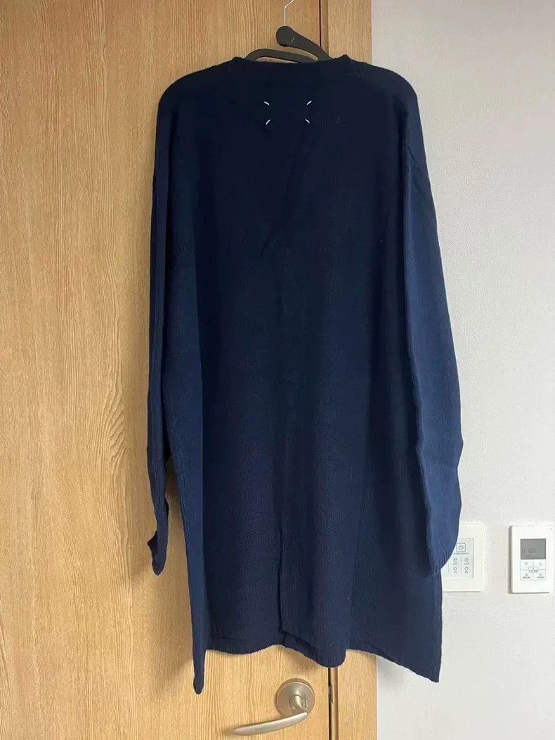 Maison Margiela Maison Margiela Round-neck cardigan long coat Size XL / US 12-14 / IT 48-50 - 2 Thumbnail