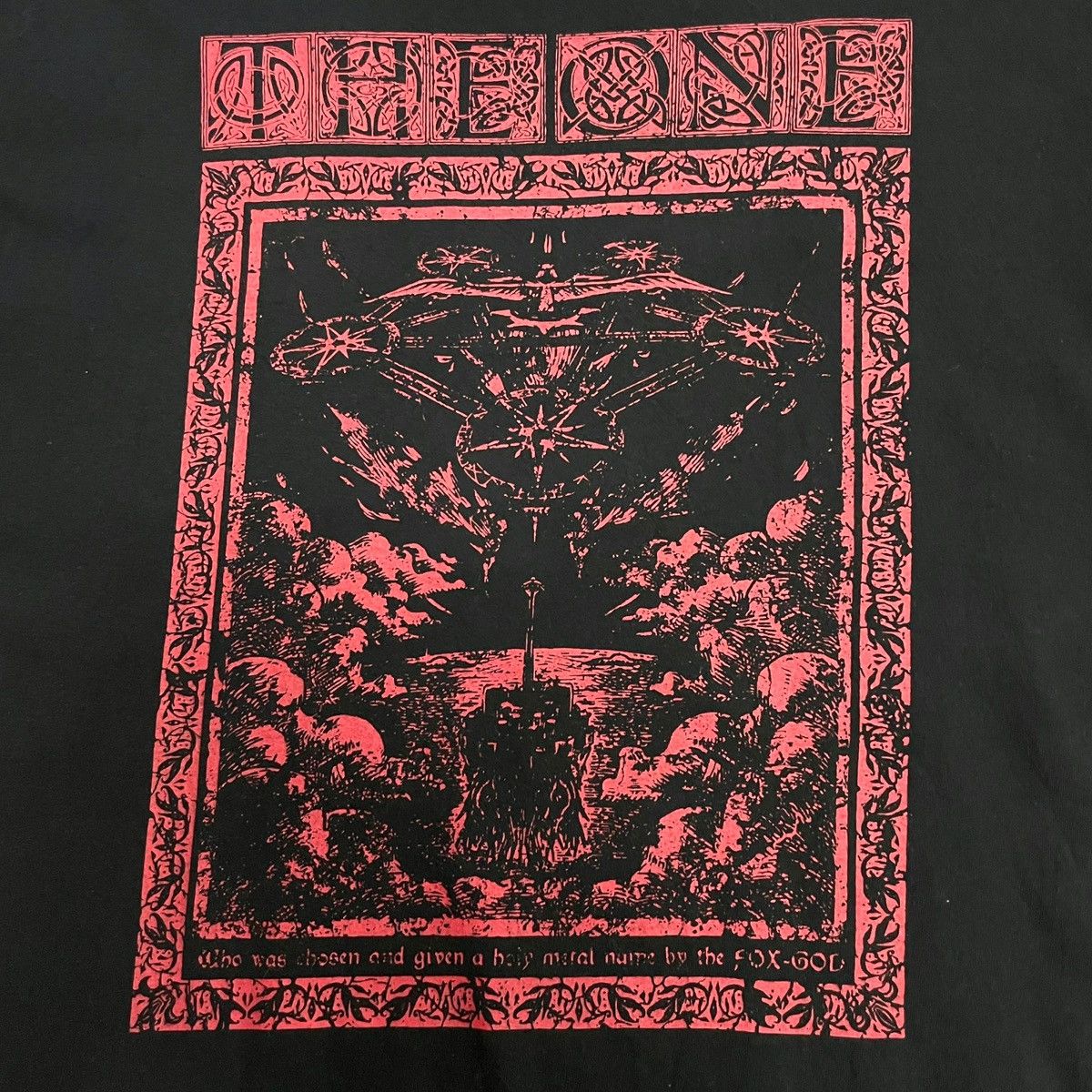Band Tees Babymetal "The ONE" Official Merch Size US XXL / EU 58 / 5 - 4 Thumbnail