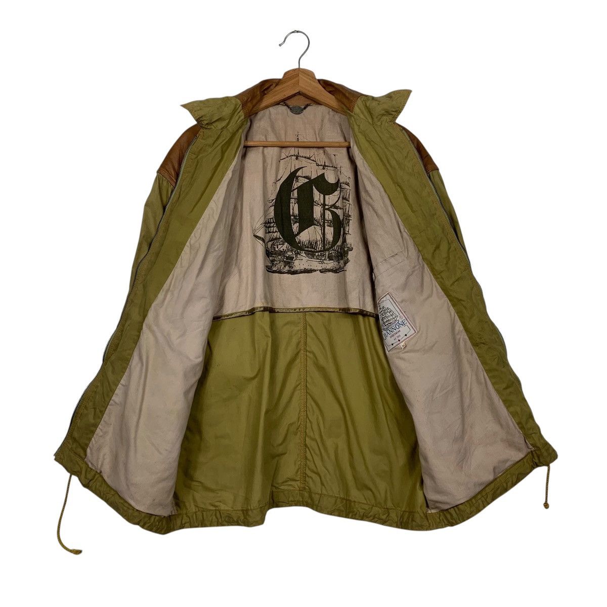 Other Giannone Multipocket Jacket Made In Portugal Size US L / EU 52-54 / 3 - 11 Thumbnail