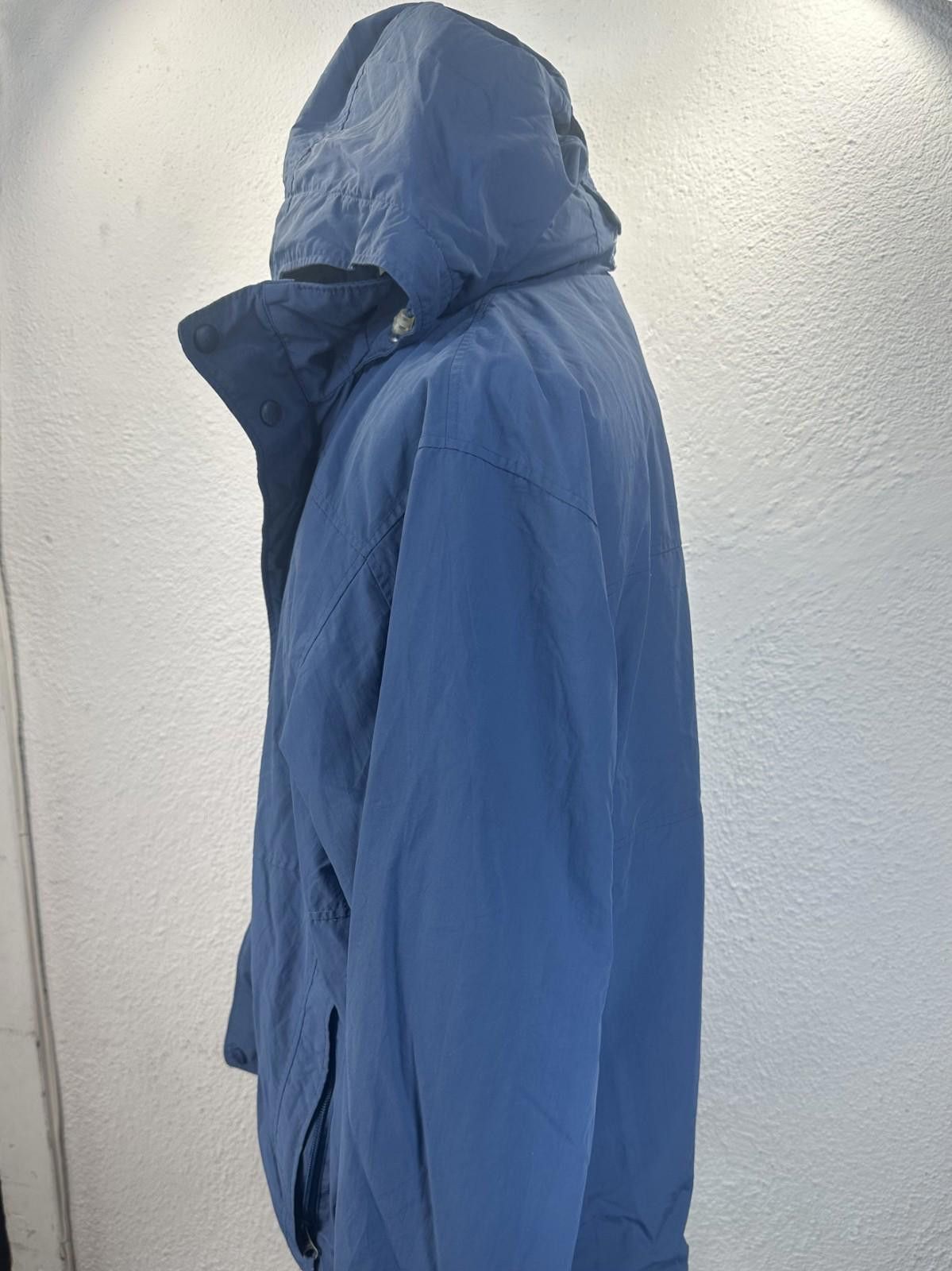 L.L. Bean LL Bean Nylon 3-in-1 Full Zip Hooded Winter Parka Blue L Size US L / EU 52-54 / 3 - 2 Thumbnail