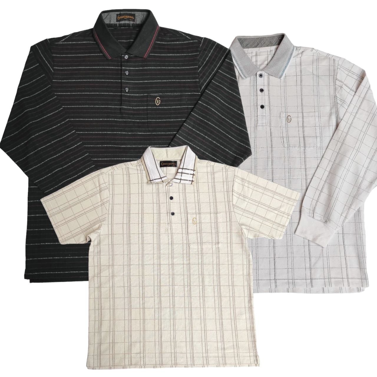 Gianni Valentino Combo 3pcs Gianni Valentino Polo Shirt Size US M / EU 48-50 / 2 - 1 Thumbnail
