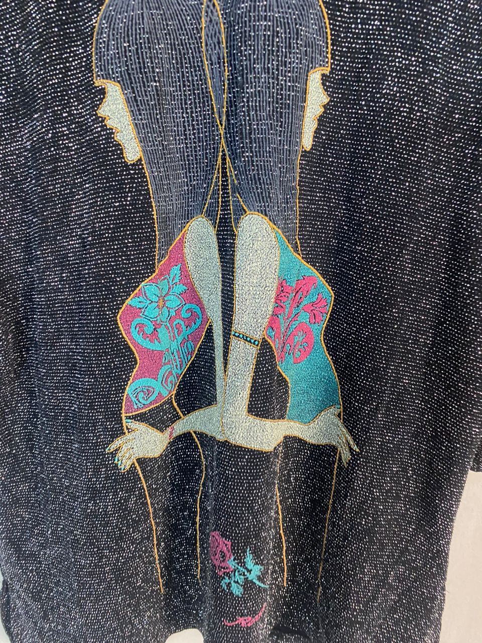 Other Demieienne printed blouse shirt Size L / US 10 / IT 46 - 2 Thumbnail