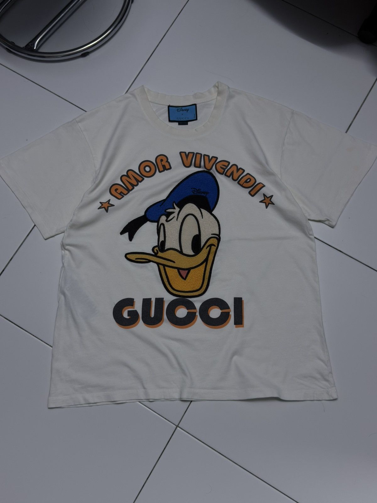 Disney × Gucci Gucci x disney Size US L / EU 52-54 / 3 - 3 Thumbnail