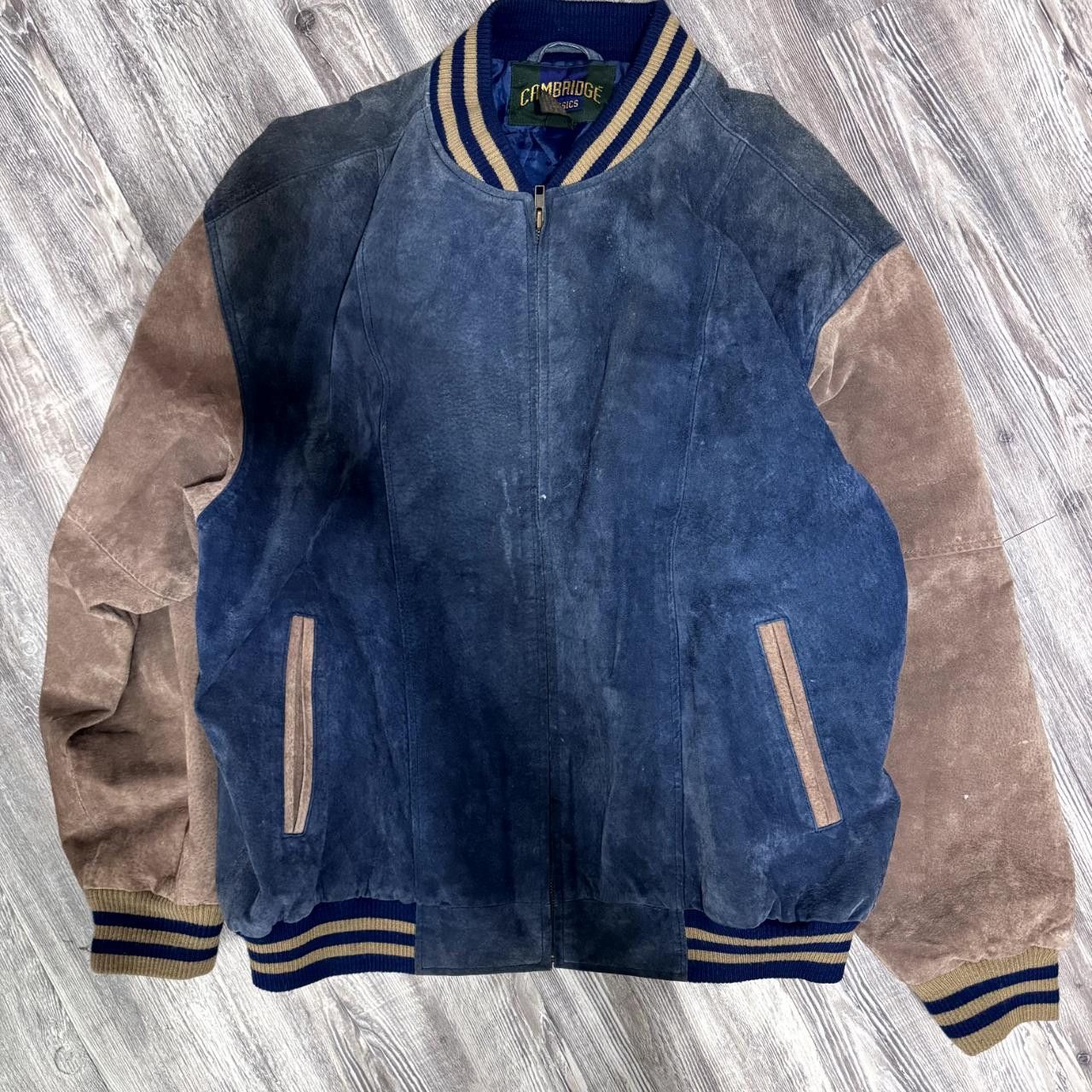 Vintage Two-Tone Varsity Jacket Size US L / EU 52-54 / 3 - 3 Thumbnail
