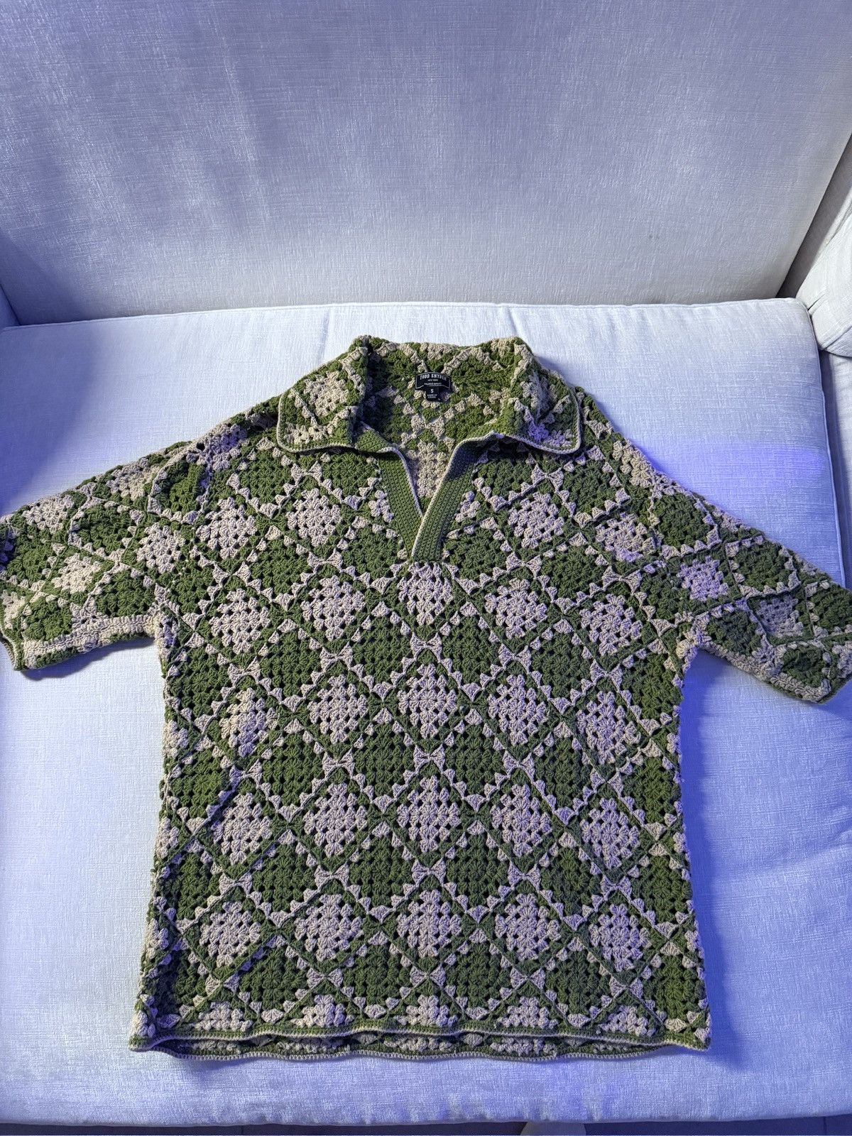 Other Todd Snyder Knit Shirt Size US S / EU 44-46 / 1 - 1 Thumbnail