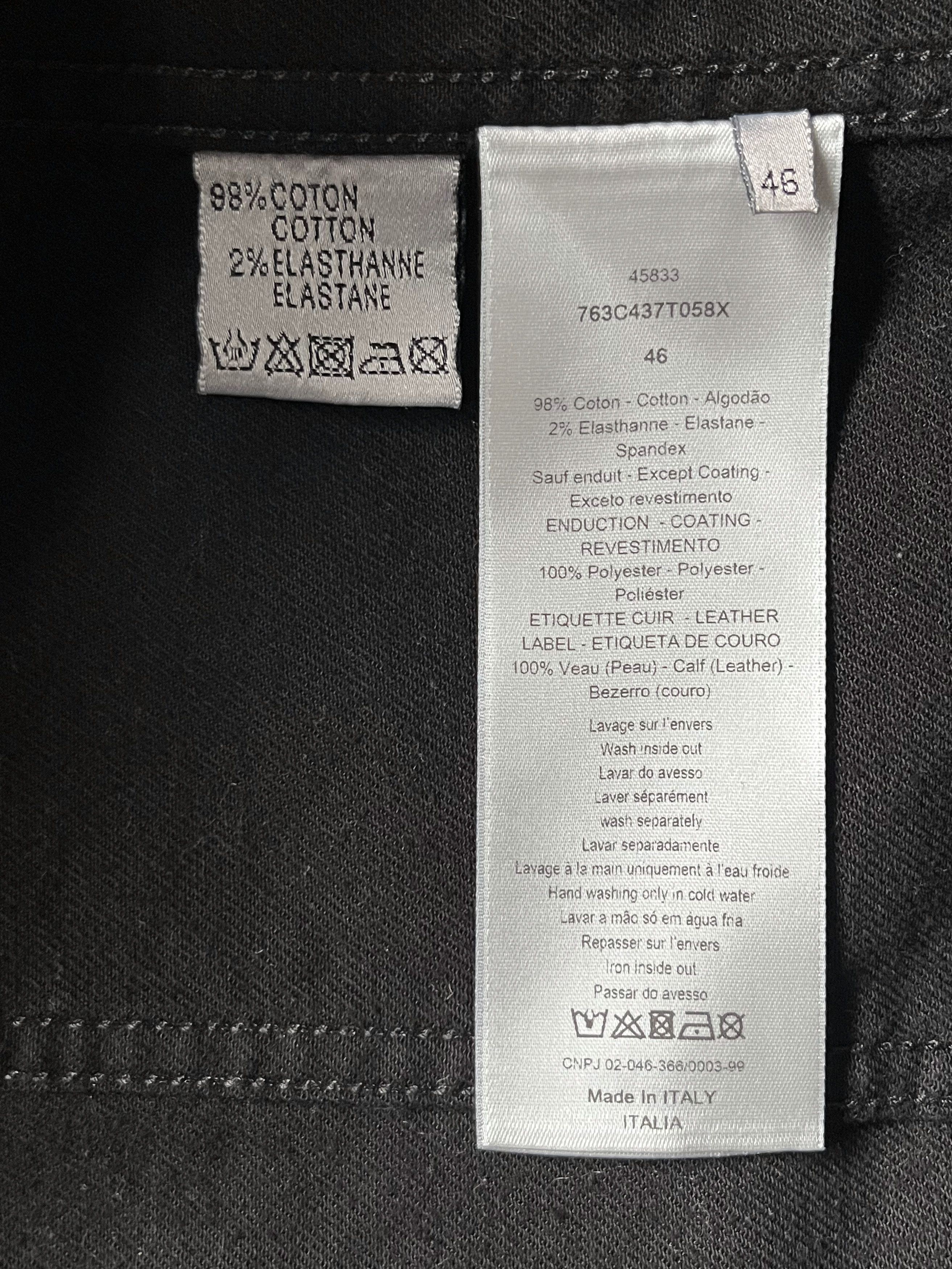 Dior Dior Homme x Dan Witz AW17 Moshpit Denim Jacket Size US S / EU 44-46 / 1 - 5 Thumbnail