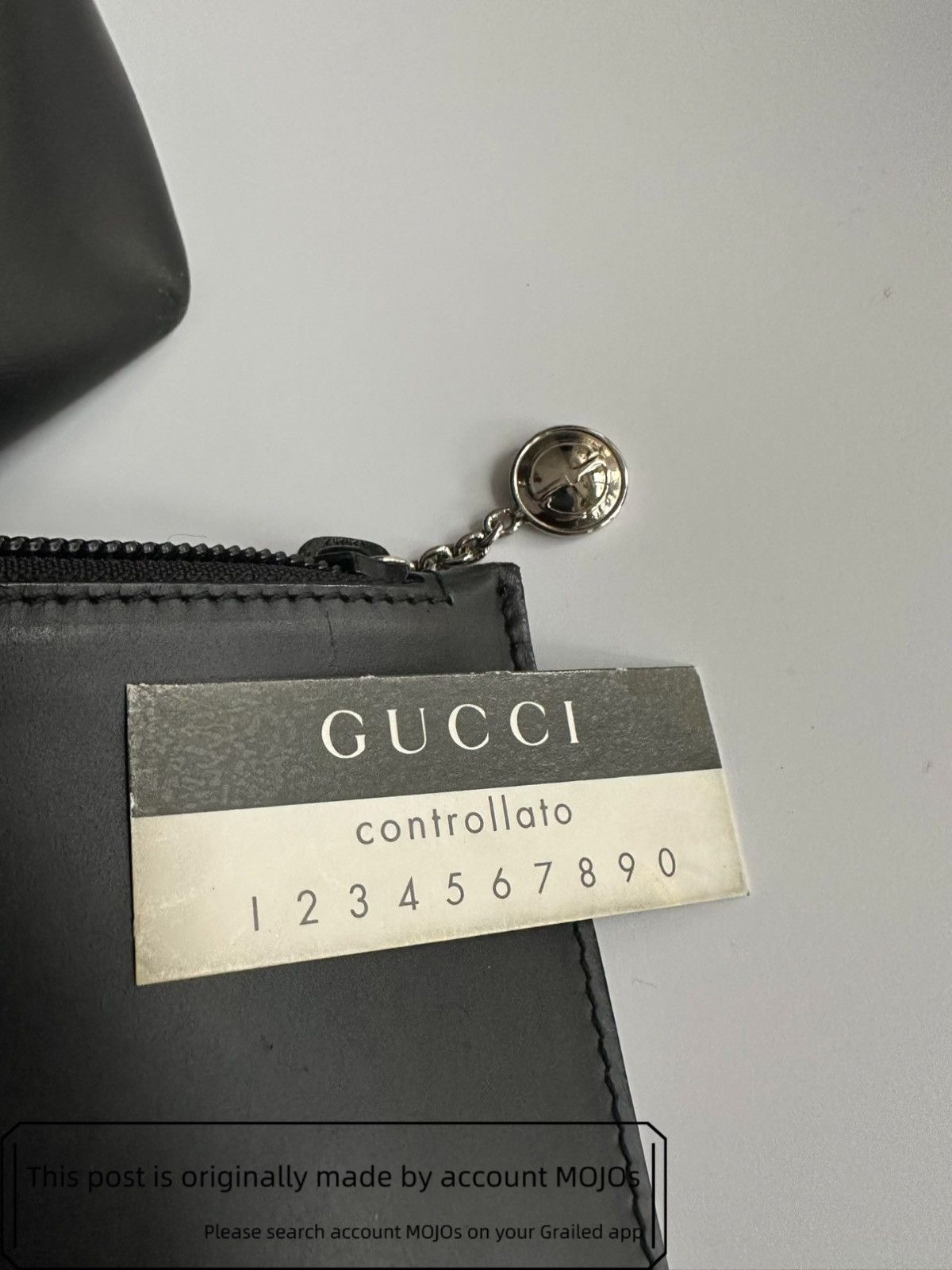 Gucci Gucci by Tom Ford 97AW Metal Stripe Leather Bag mojos2345 Size ONE SIZE - 4 Thumbnail
