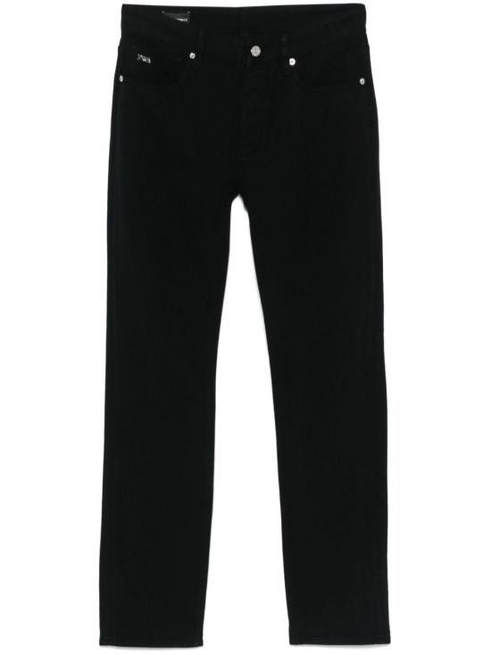 Emporio Armani EMPORIO ARMANI Men Denim Pants EM000668 AF12631U8168 Black Size US 36 / EU 52 - 1 Thumbnail