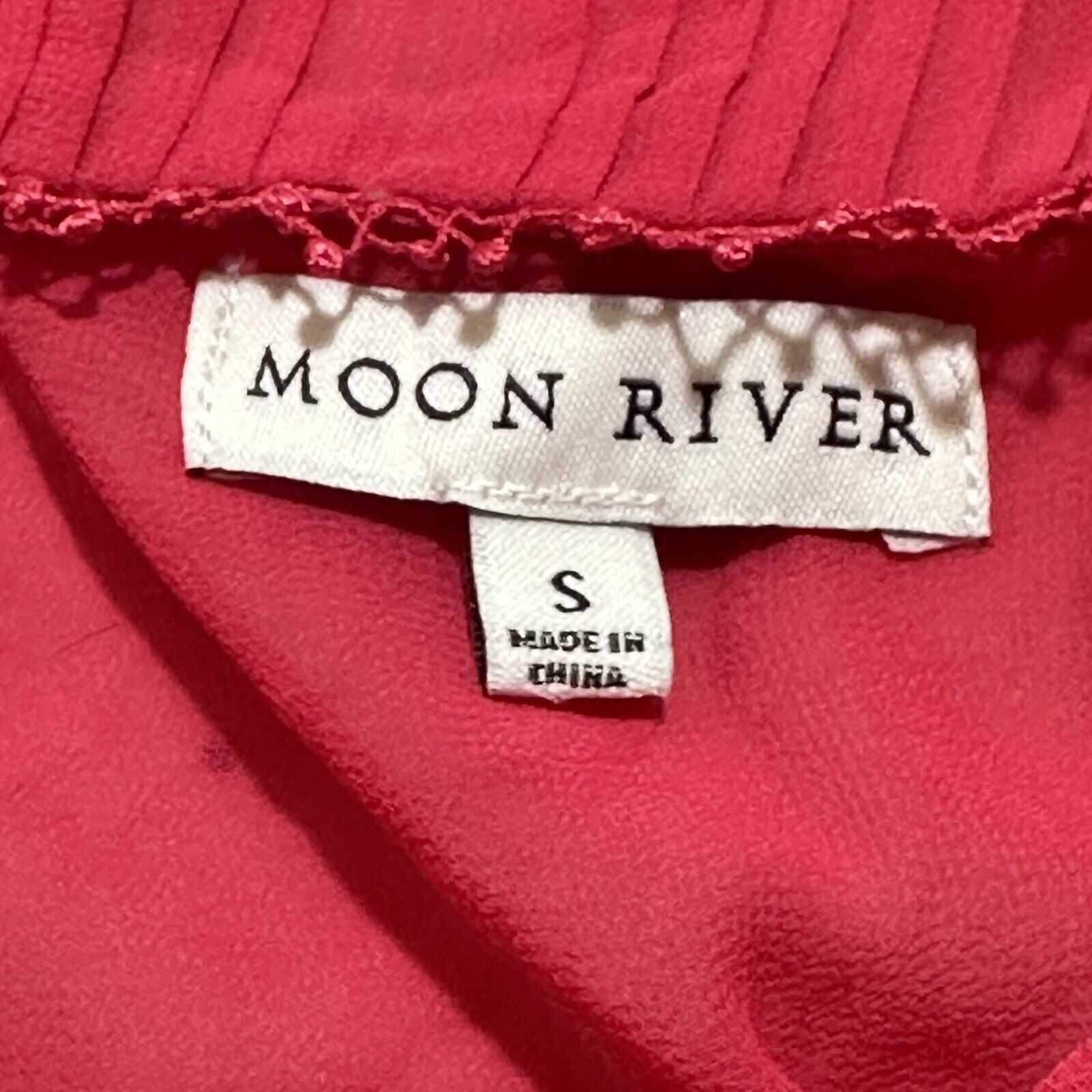 Anthropologie Moon River Anthropologie Small Hot Pink Mini Dress Size S / US 4 / IT 40 - 4 Thumbnail