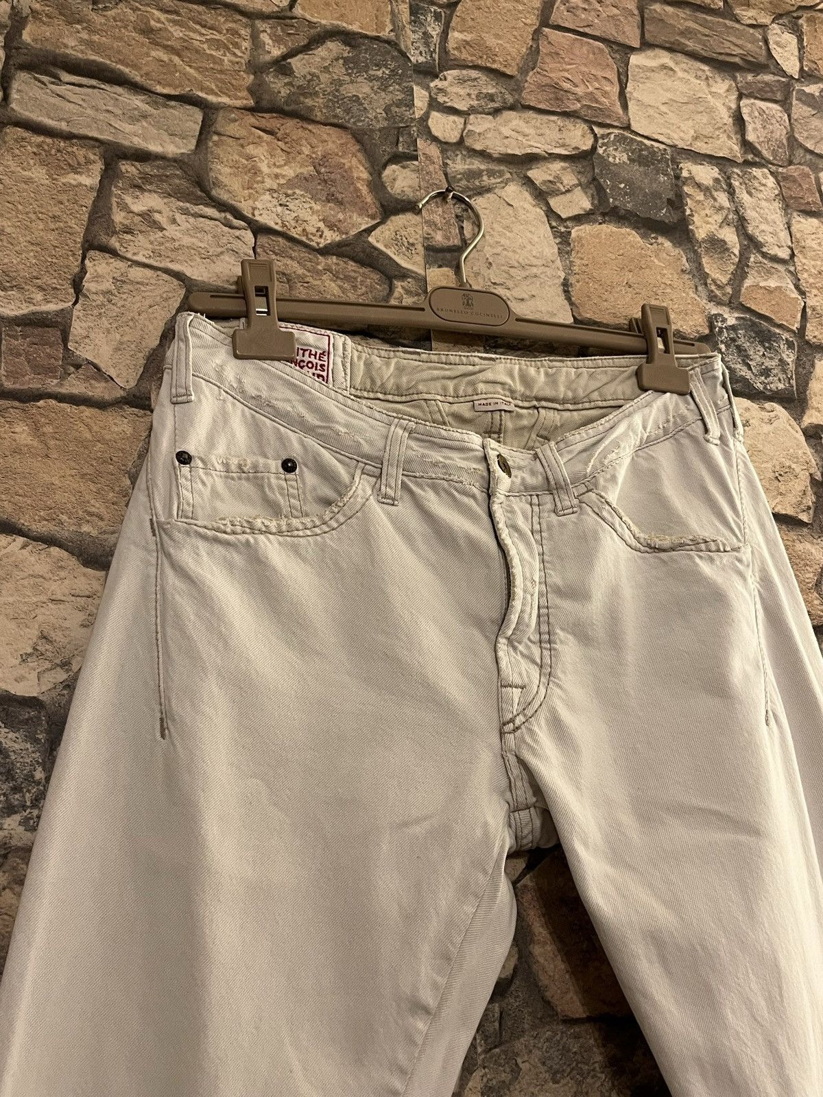 Marithe + Francois Girbaud Marithe & Francois Girbaud Jeans Size US 31 - 3 Thumbnail