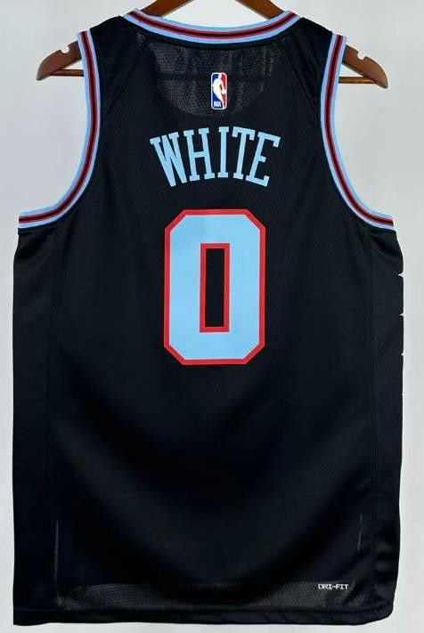 NBA 2026 Chicago Bulls 0 Coby White Jersey Size US S / EU 44-46 / 1 - 1 Thumbnail
