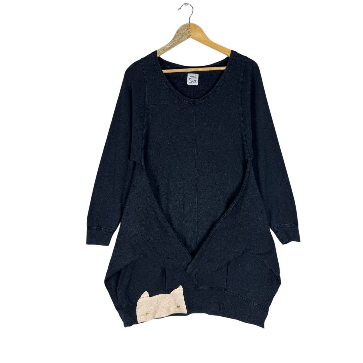 Tsumori Chisato 🌟TSUMORI CHISATO ASYMMETRIC MIID DRESS Size M / US 6-8 / IT 42-44 - 2 Thumbnail