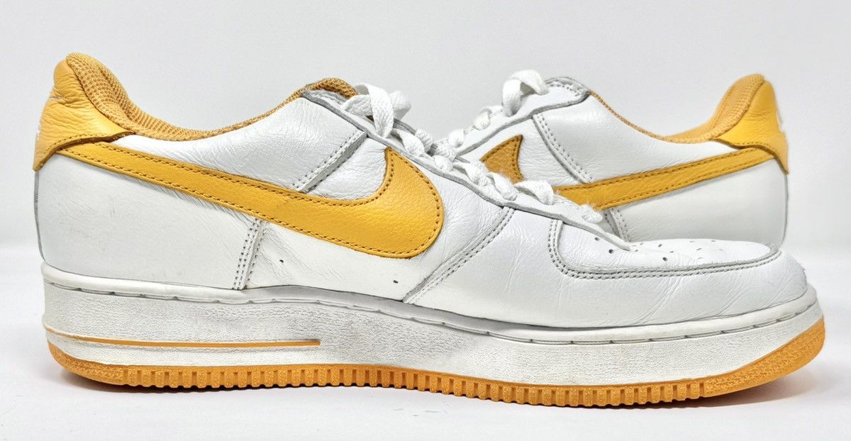 Nike × Vintage Vintage 2002 Nike Air Force 1 Low Lakers size 8.5 Size US 11 / EU 44 - 7 Thumbnail