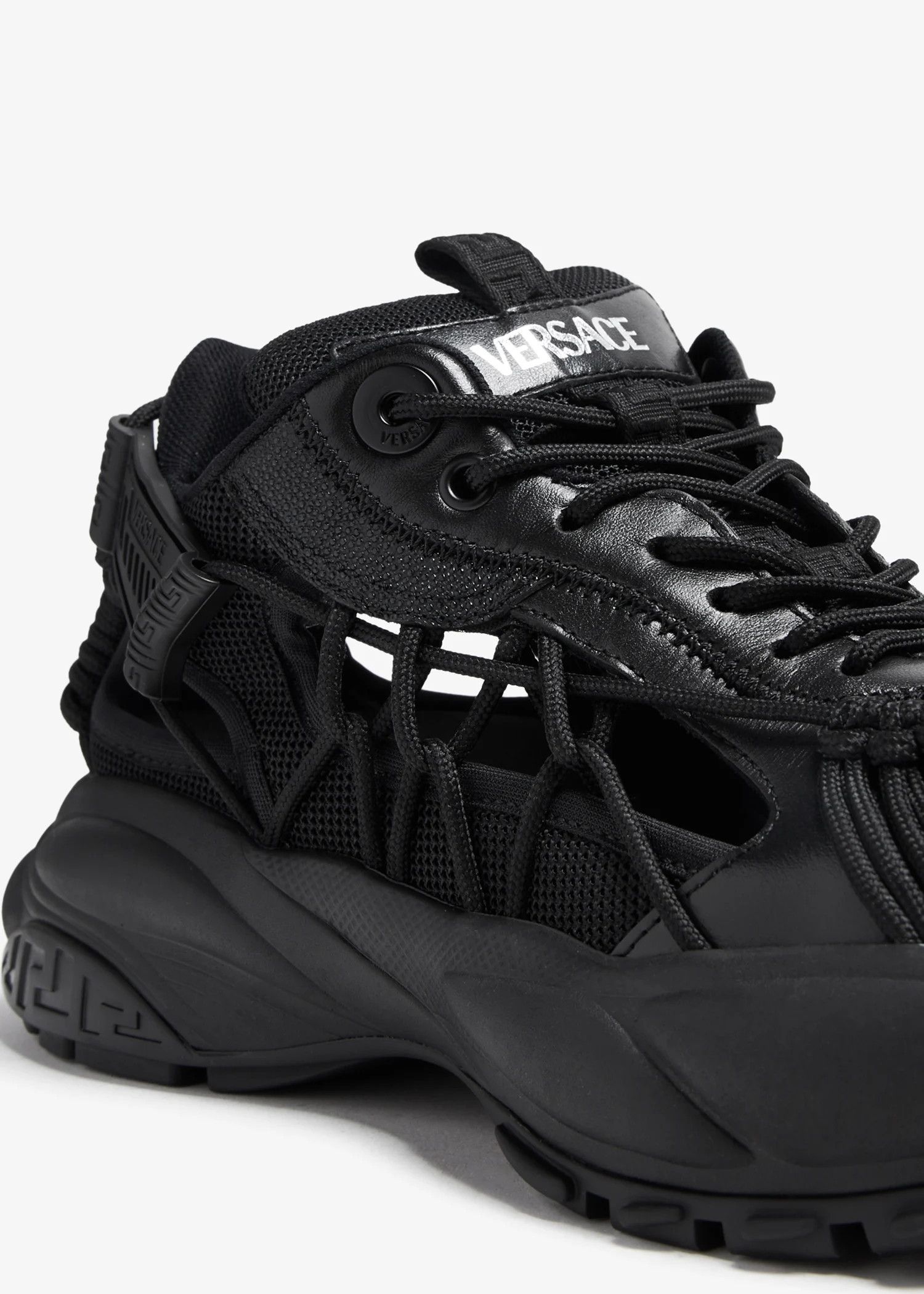 Versace o1s22i1n1224 Mercury M_VS_01 Sneakers in Black Size US 9 / EU 42 - 3 Thumbnail