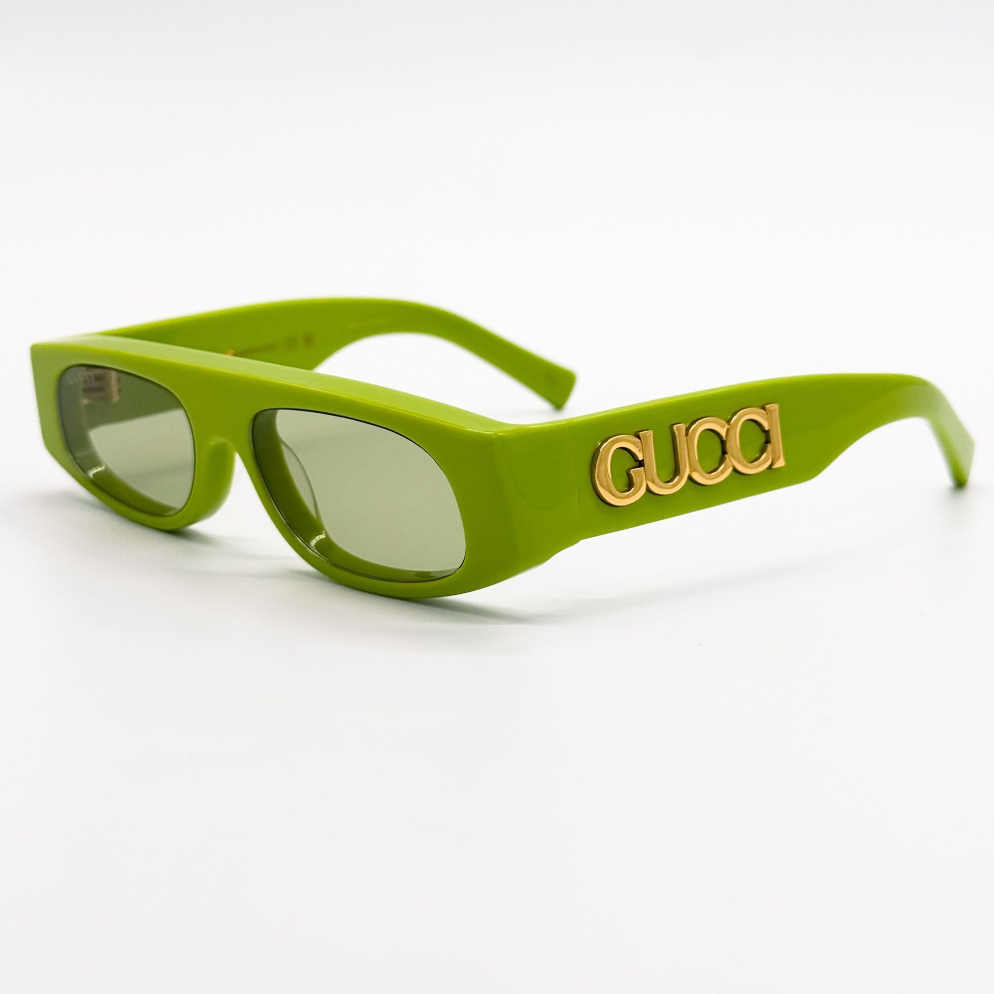 Gucci NEW GUCCI SUNGLASSES GG1771S 009 GREEN GUCCI EYEWEAR Size ONE SIZE - 5 Thumbnail