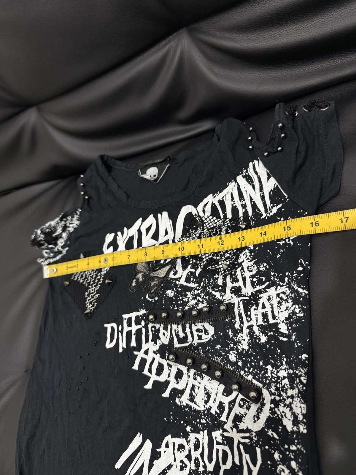 14th Addiction Y2k IFSIX STYLE TSHIRT Size M / US 6-8 / IT 42-44 - 10 Thumbnail