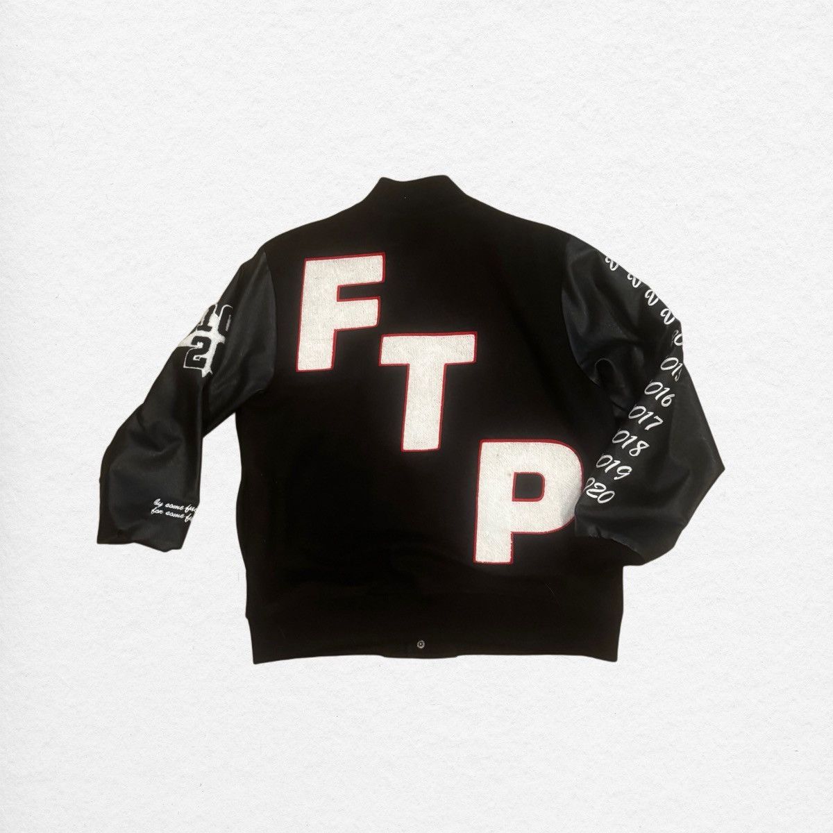 Fuck The Population FTP 10 Years Anniversary Varisty Jacket Size US S / EU 44-46 / 1 - 2 Thumbnail