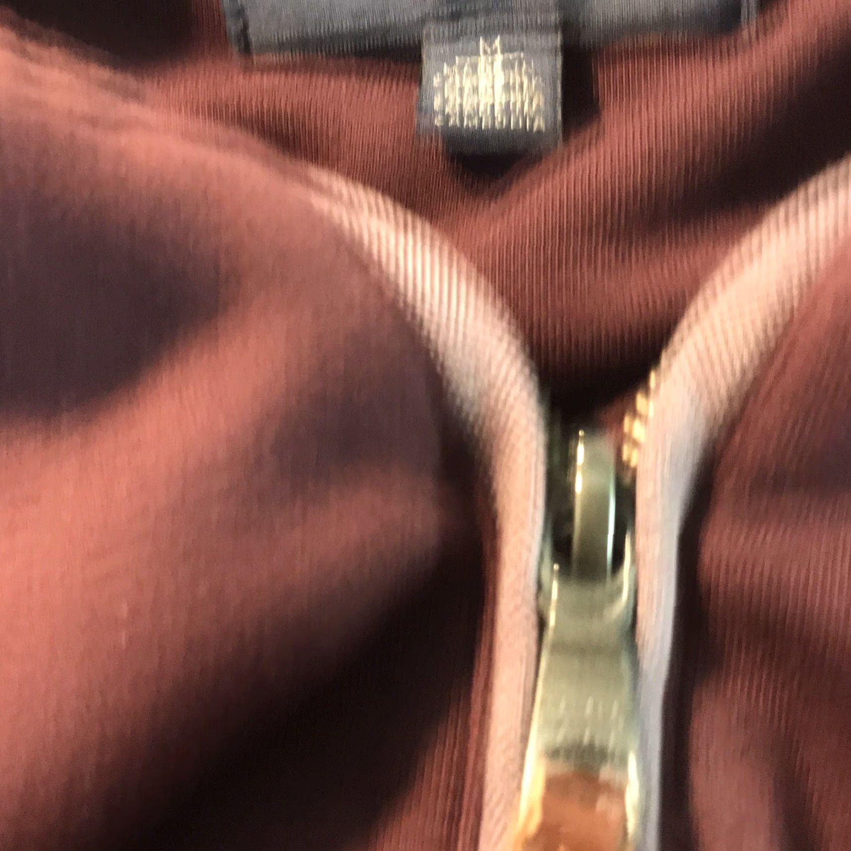 Banana Republic VINTAGE Banana Republic Men's Jacket Full Zip Varsity Knit Casual Fall Winter Medium Burgundy Mens Size US M / EU 48-50 / 2 - 3 Thumbnail
