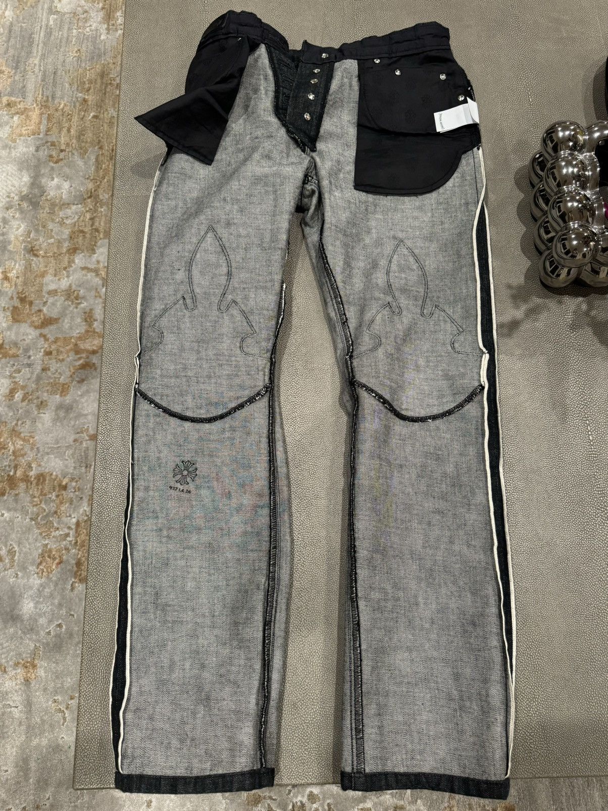 Chrome Hearts Chrome Hearts Star Patch Denim Jeans Size US 30 / EU 46 - 20 Thumbnail