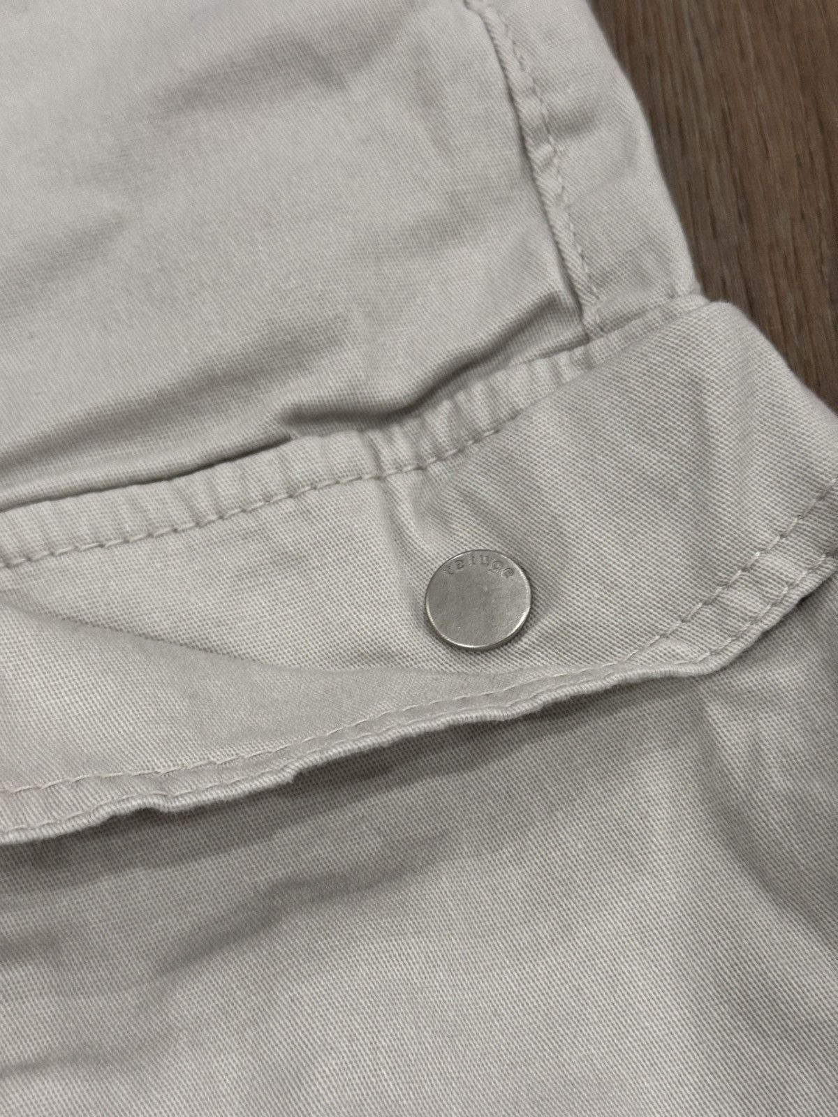 Japanese Brand Vintage Japanese Brand Cargo Pants Size US 29 - 5 Thumbnail