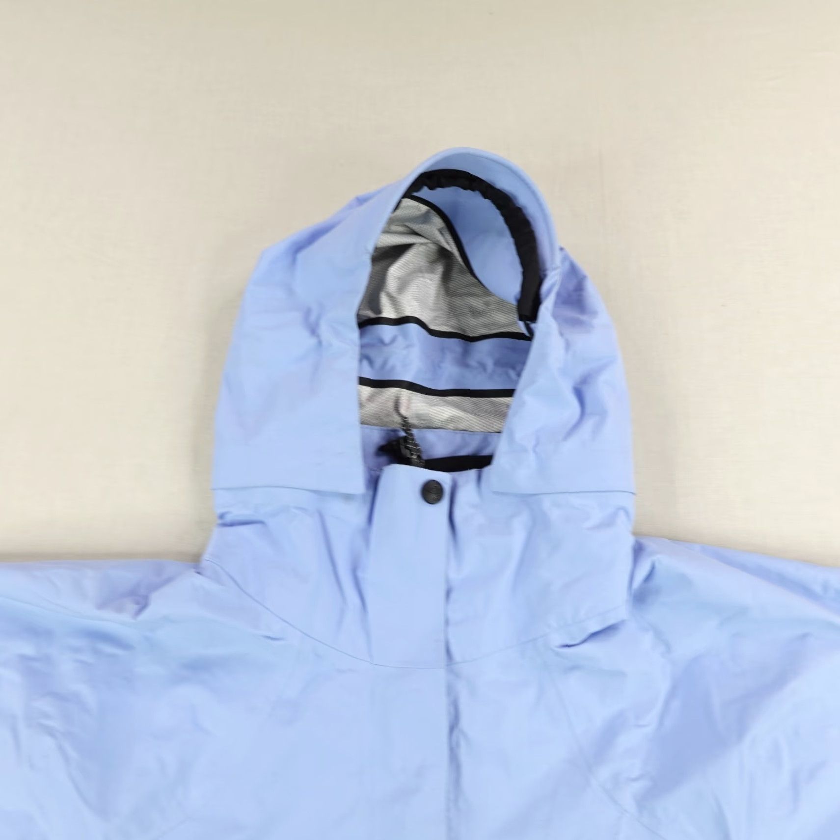 Mountain Hardwear VINTAGE Mountain Hardwear Jacket Women Medium Blue Descent DT Hybrid Fleece Shell Hooded Water Resistant Windproof Pockets 90s? Size M / US 6-8 / IT 42-44 - 2 Thumbnail