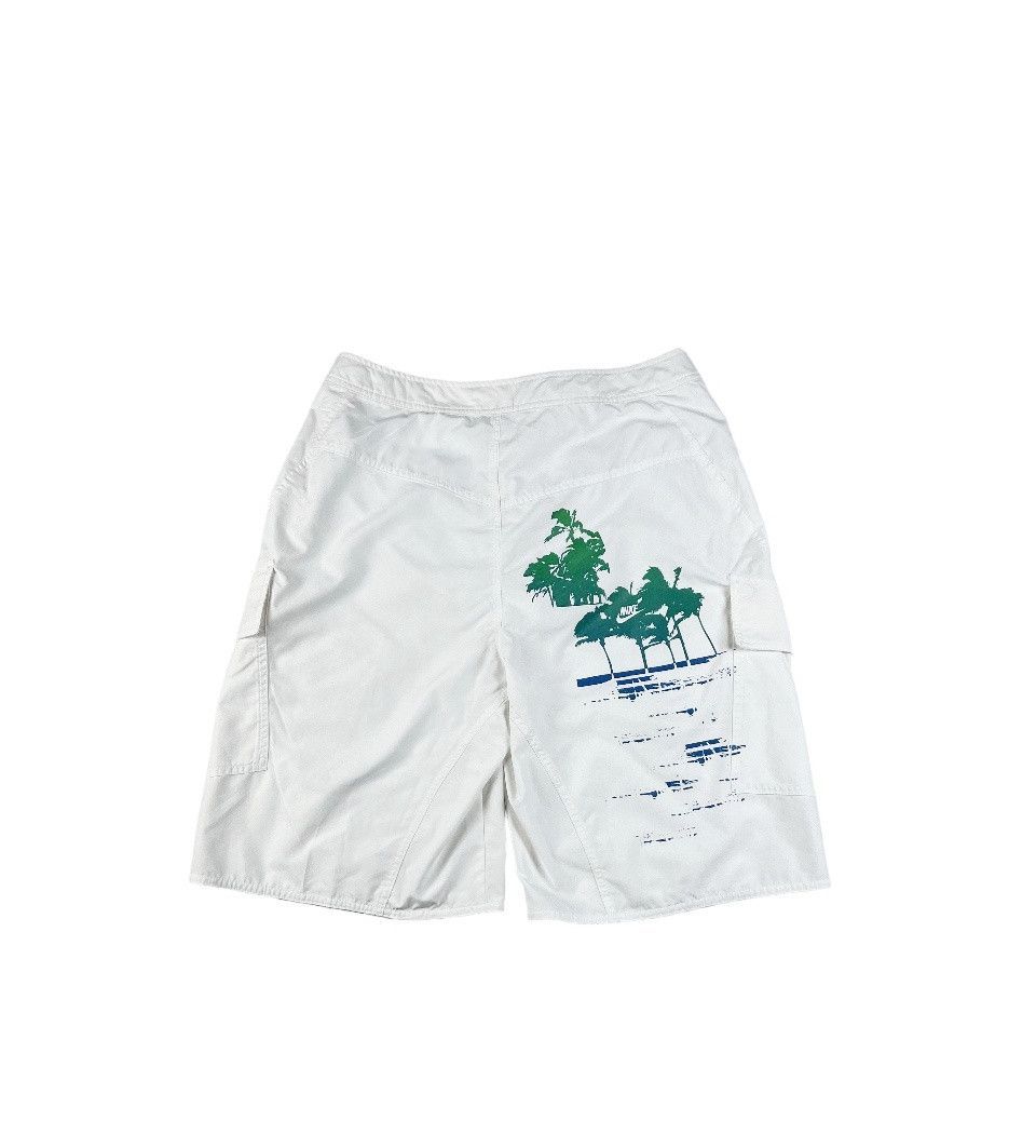 Nike × Vintage Vintage Nike Shorts M 32 Size US 32 / EU 48 - 2 Thumbnail